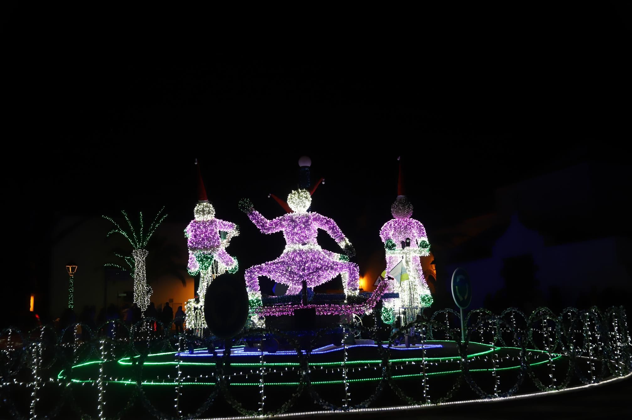 Encendido de luces de Navidad de Tinajo, 2023 Encendido de luces de Navidad de Tinajo, 2023