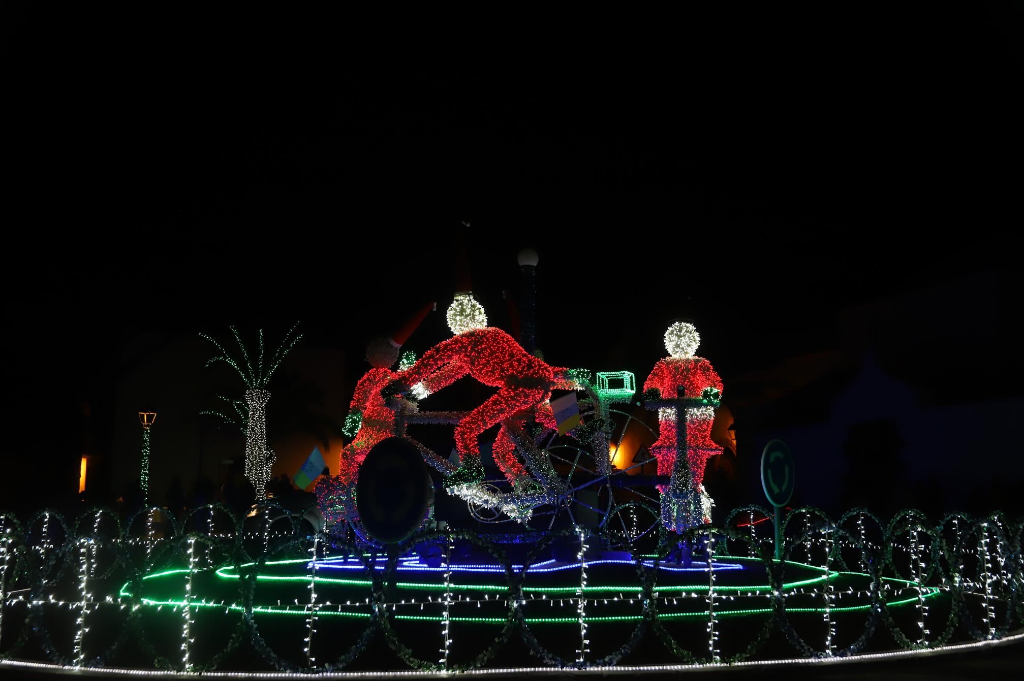 Encendido de luces de Navidad de Tinajo, 2023 Encendido de luces de Navidad de Tinajo, 2023