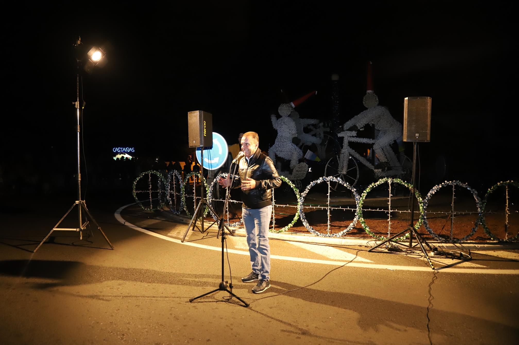 Encendido de luces de Navidad de Tinajo, 2023 Encendido de luces de Navidad de Tinajo, 2023