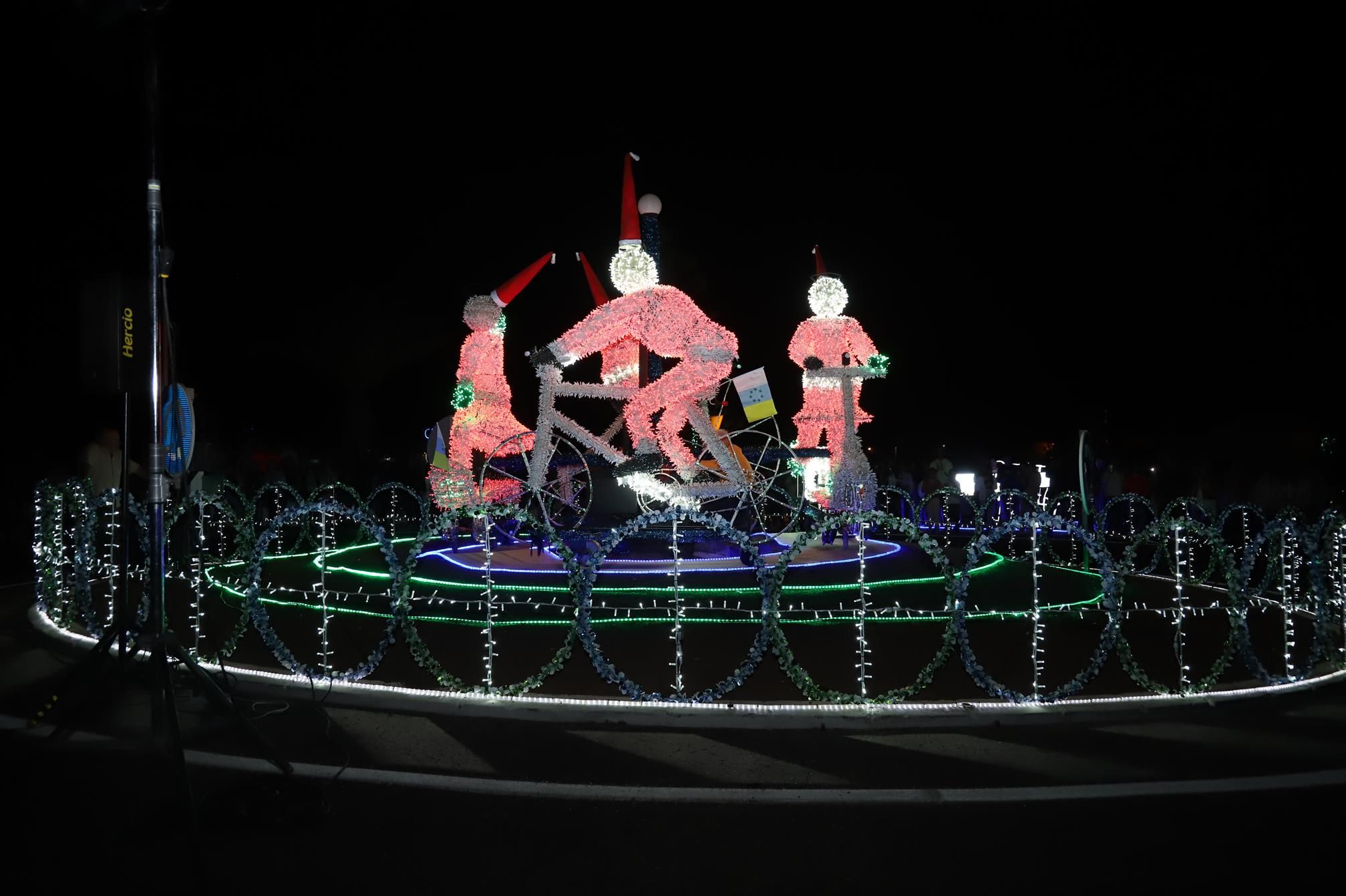 Encendido de luces de Navidad de Tinajo, 2023 Encendido de luces de Navidad de Tinajo, 2023