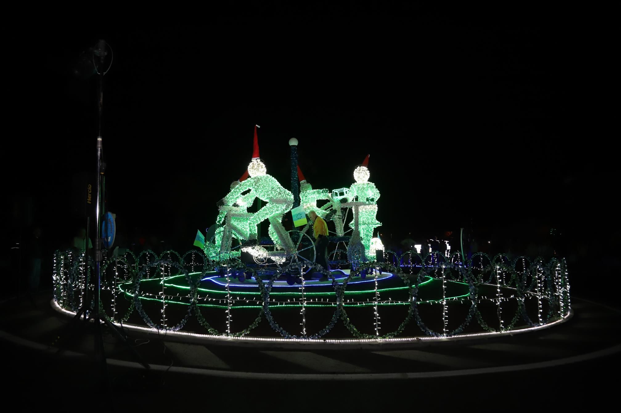 Encendido de luces de Navidad de Tinajo, 2023 Encendido de luces de Navidad de Tinajo, 2023