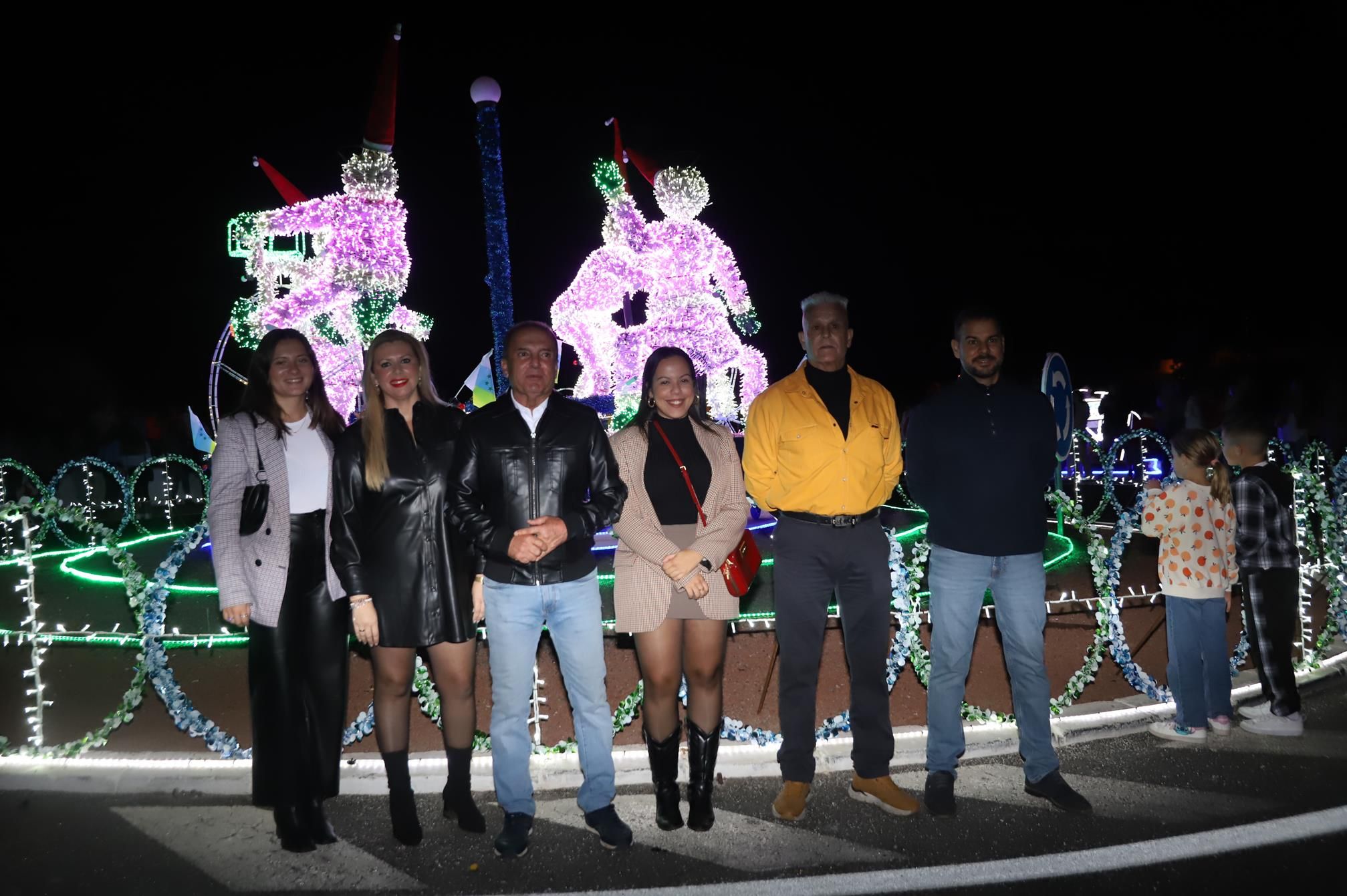 Encendido de luces de Navidad de Tinajo, 2023 Encendido de luces de Navidad de Tinajo, 2023