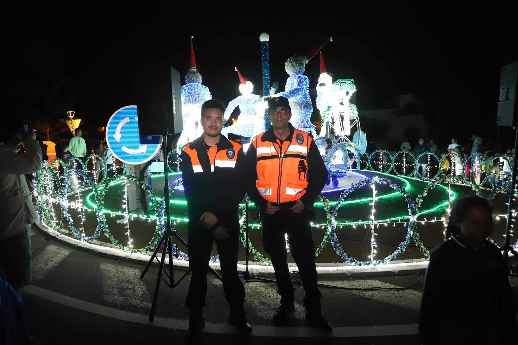 Encendido de luces de Navidad de Tinajo, 2023 Encendido de luces de Navidad de Tinajo, 2023