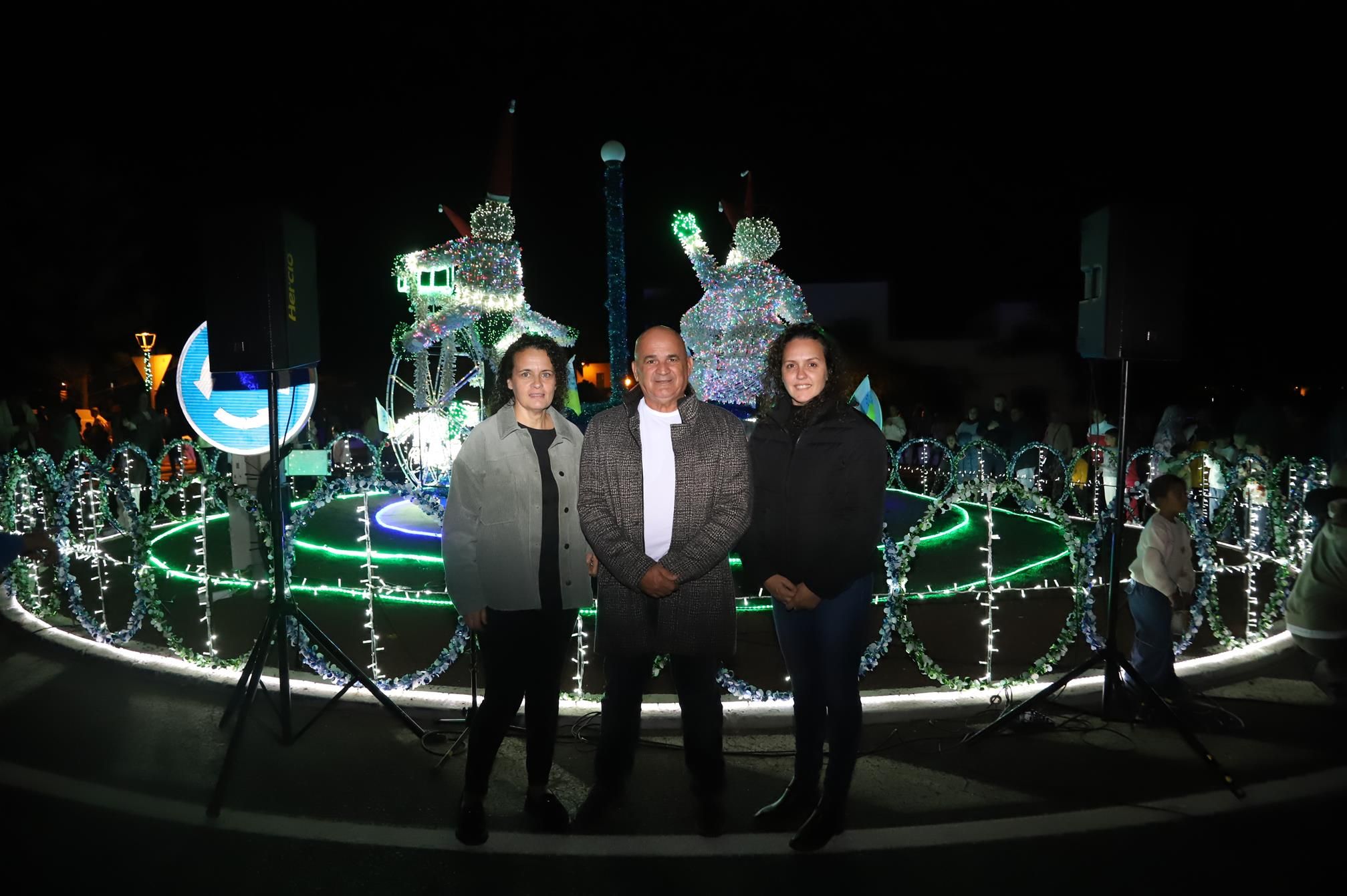 Encendido de luces de Navidad de Tinajo, 2023 Encendido de luces de Navidad de Tinajo, 2023