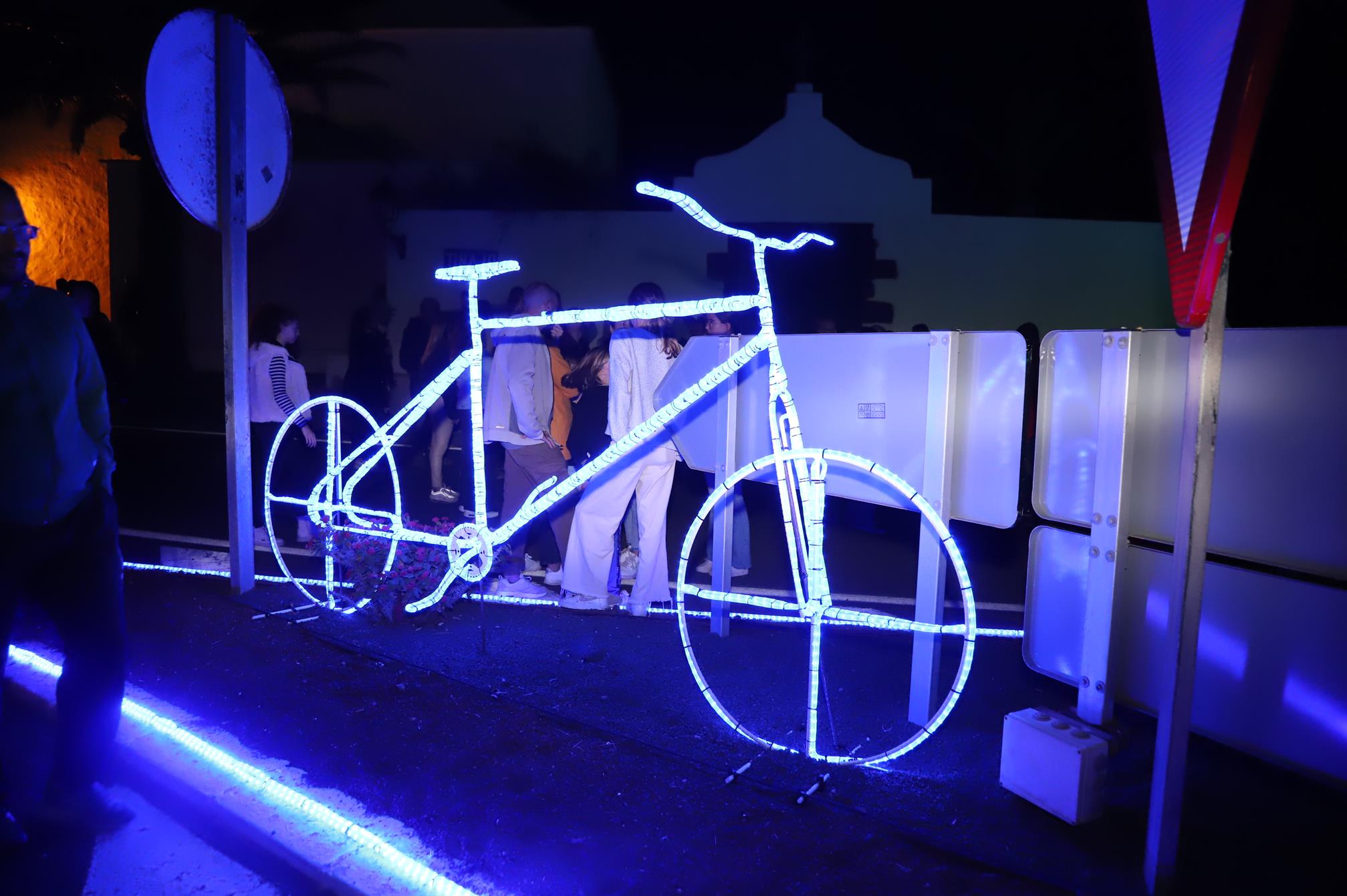 Encendido de luces de Navidad de Tinajo, 2023 Encendido de luces de Navidad de Tinajo, 2023