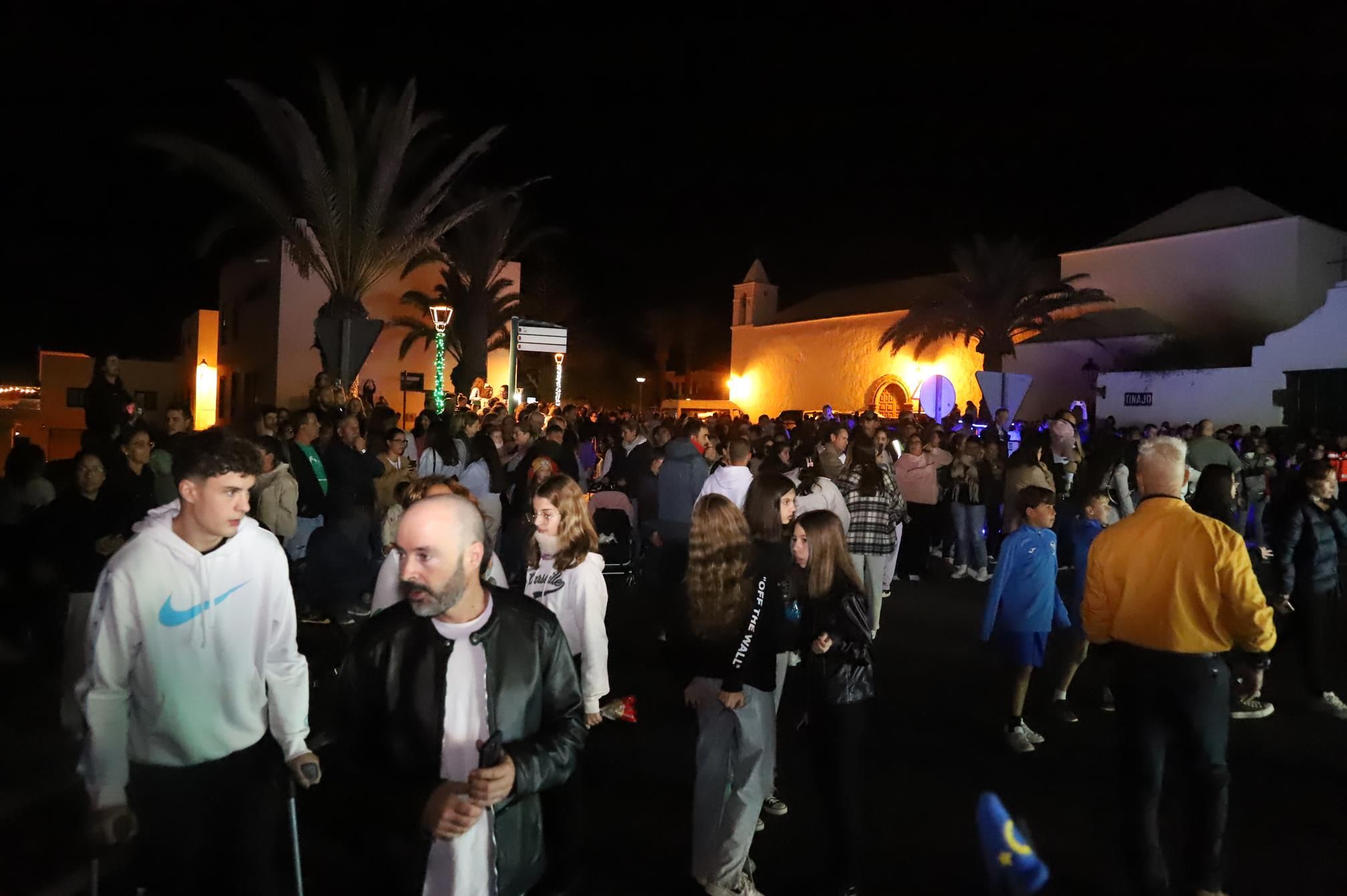 Encendido de luces de Navidad de Tinajo, 2023 Encendido de luces de Navidad de Tinajo, 2023