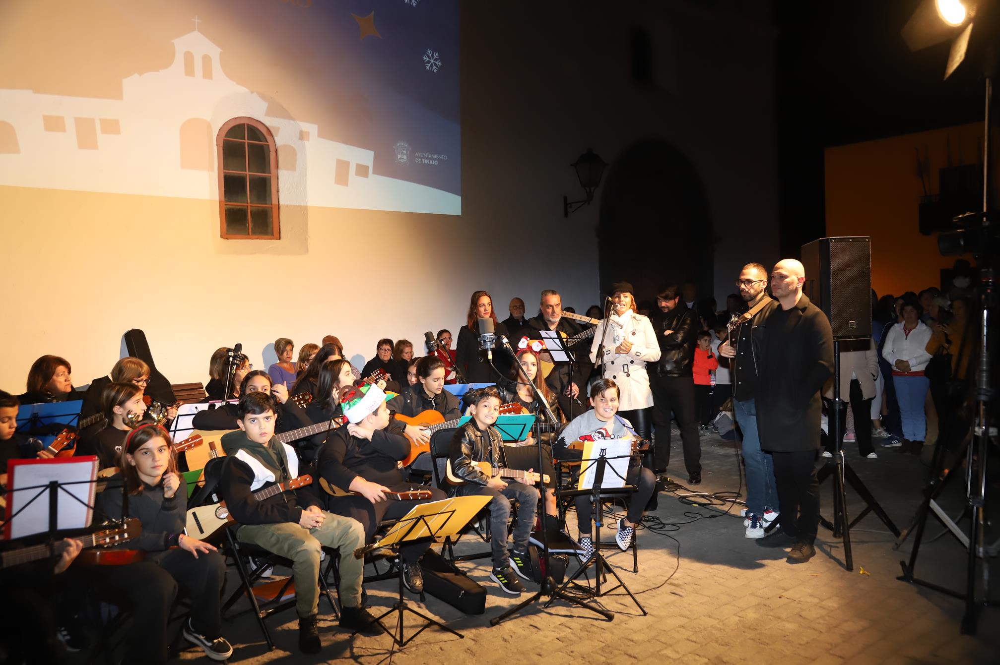 Encendido de luces de Navidad de Tinajo, 2023 Encendido de luces de Navidad de Tinajo, 2023