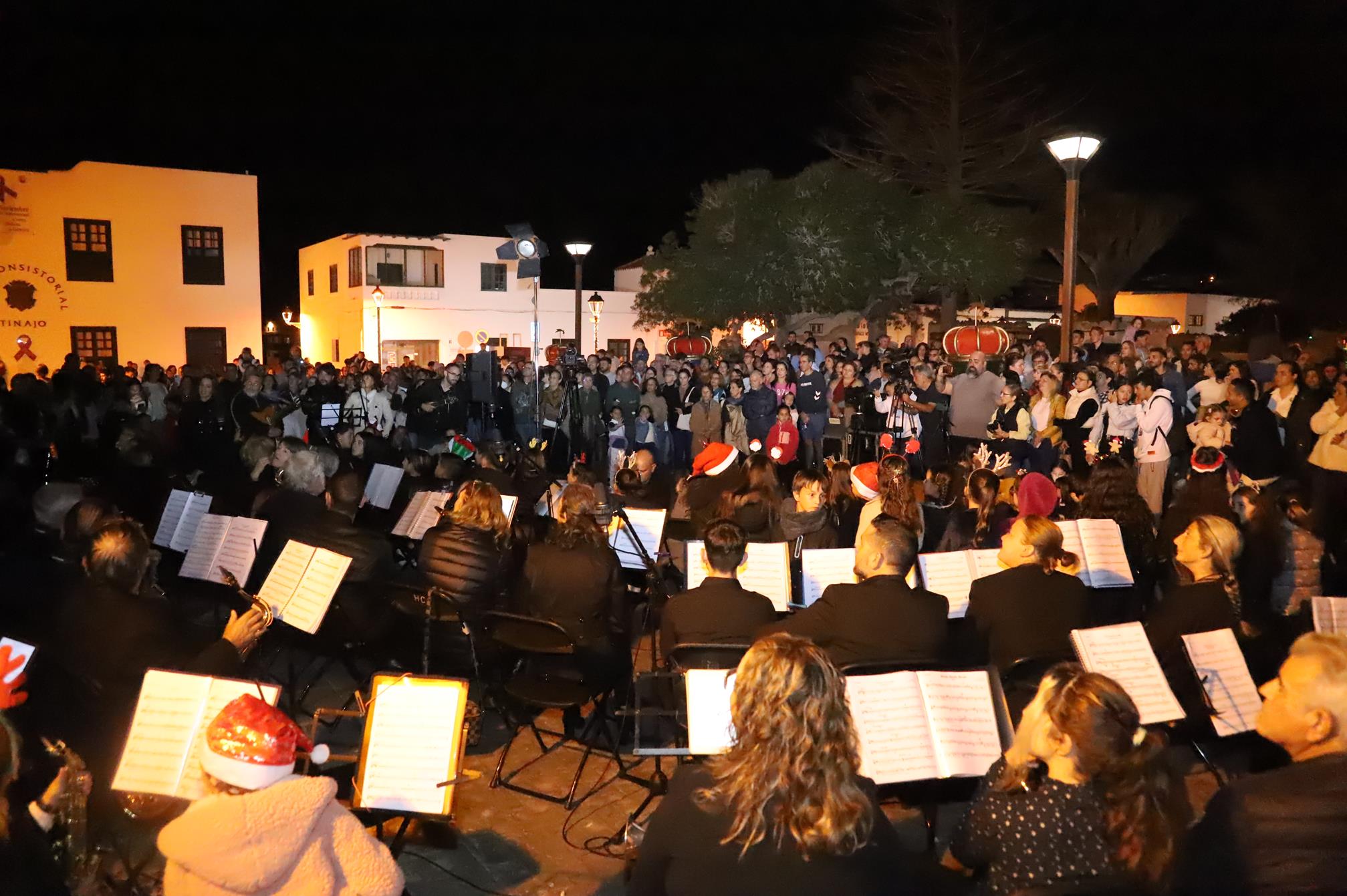 Encendido de luces de Navidad de Tinajo, 2023 Encendido de luces de Navidad de Tinajo, 2023