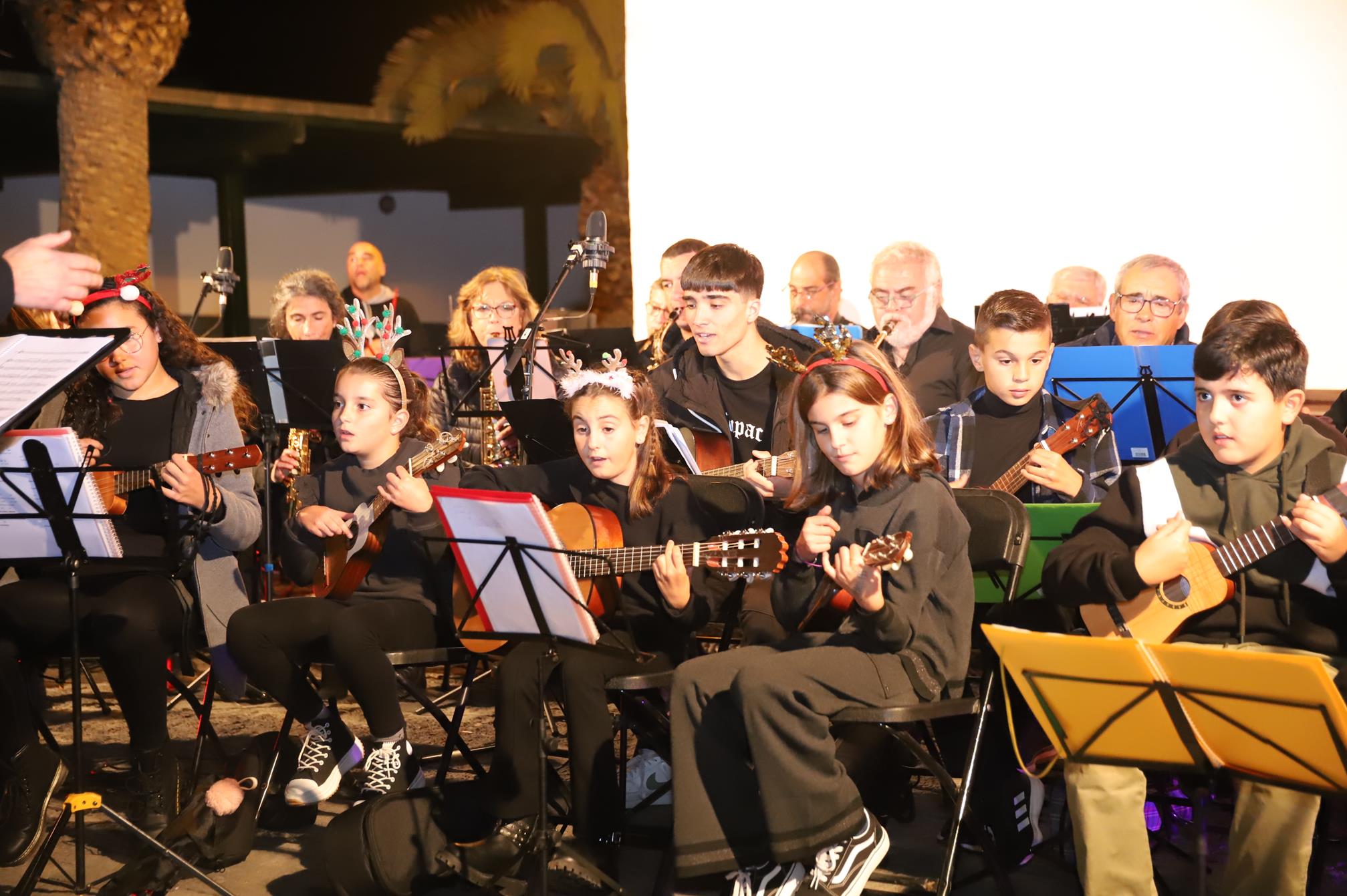 Encendido de luces de Navidad de Tinajo, 2023 Encendido de luces de Navidad de Tinajo, 2023