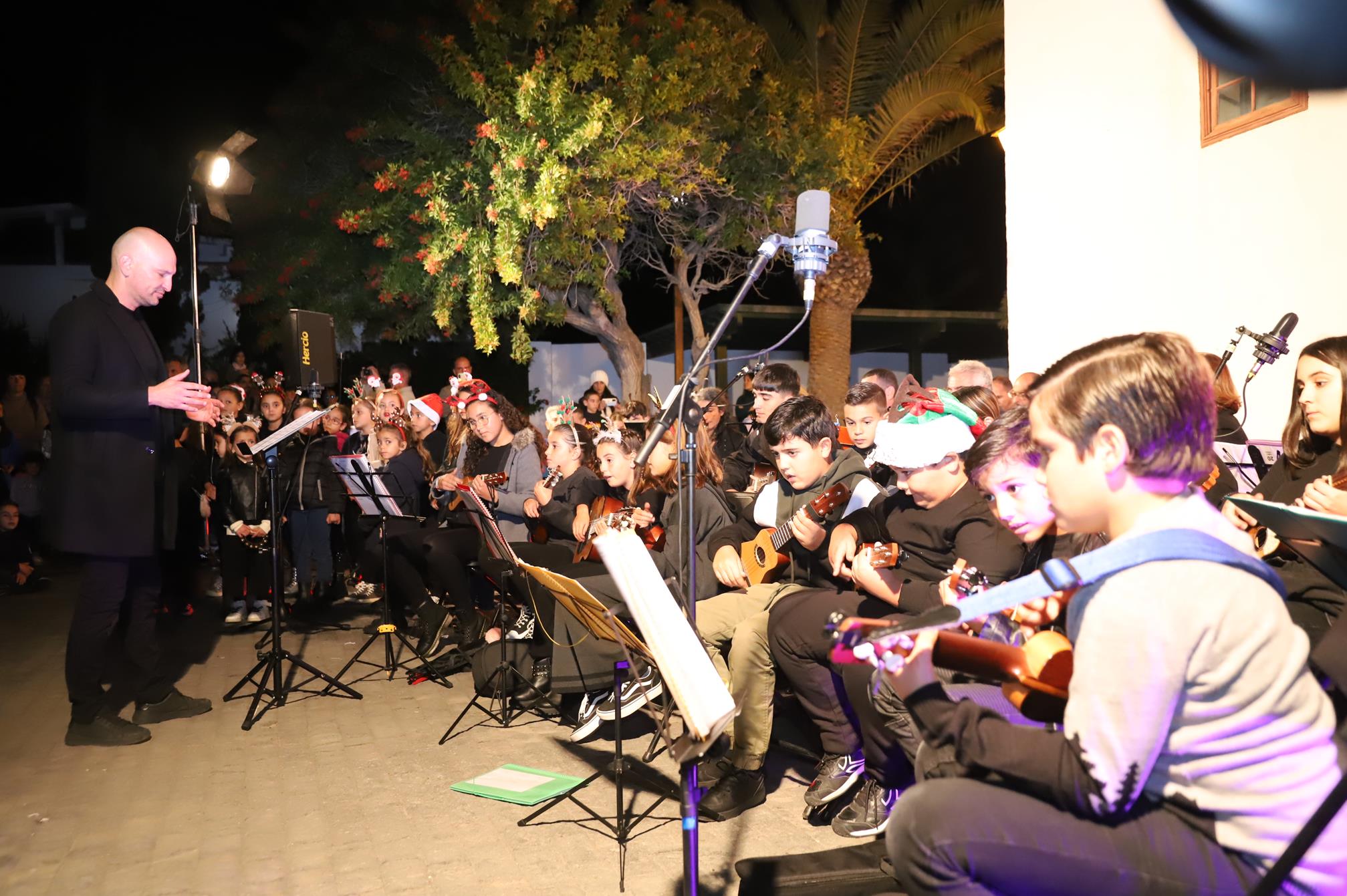 Encendido de luces de Navidad de Tinajo, 2023 Encendido de luces de Navidad de Tinajo, 2023