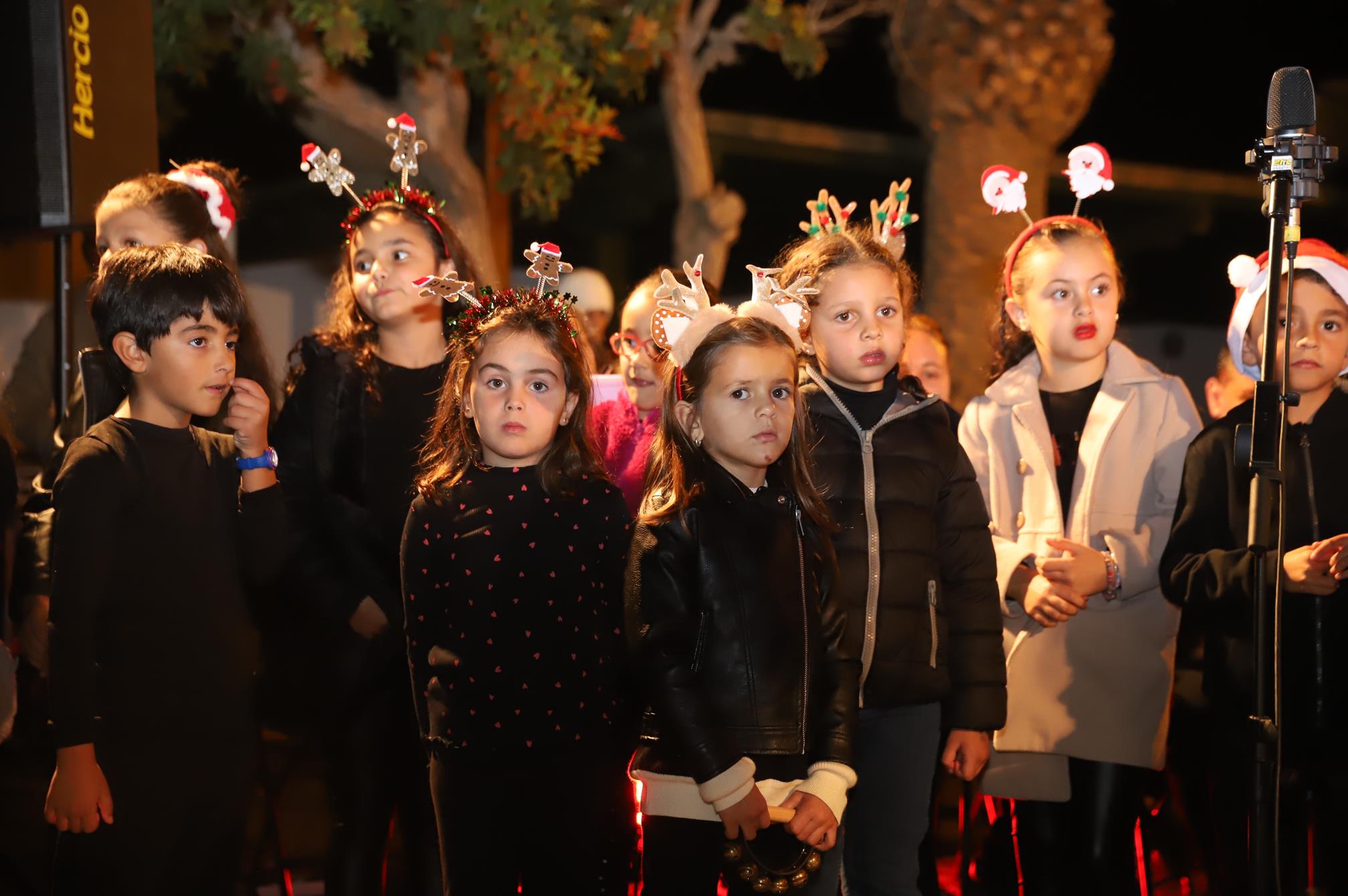 Encendido de luces de Navidad de Tinajo, 2023 Encendido de luces de Navidad de Tinajo, 2023