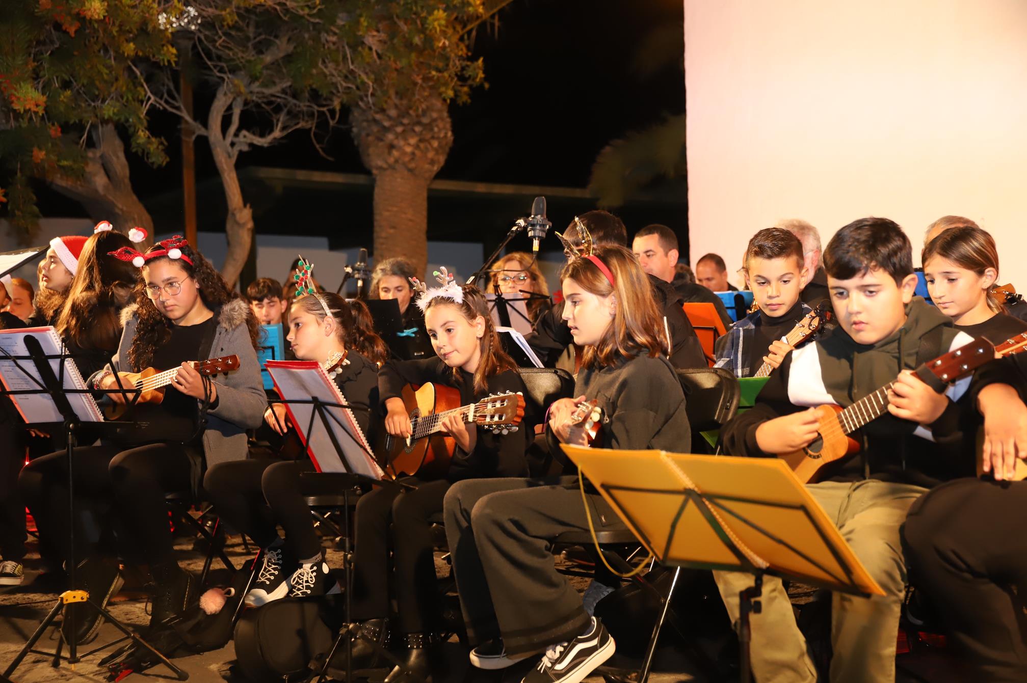 Encendido de luces de Navidad de Tinajo, 2023 Encendido de luces de Navidad de Tinajo, 2023