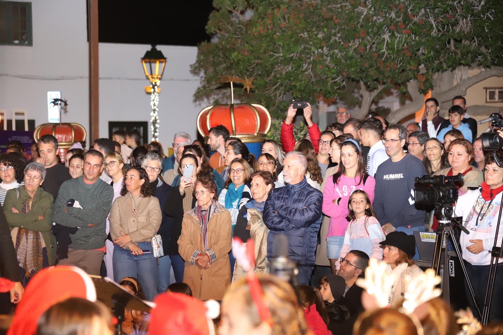 Encendido de luces de Navidad de Tinajo, 2023 Encendido de luces de Navidad de Tinajo, 2023