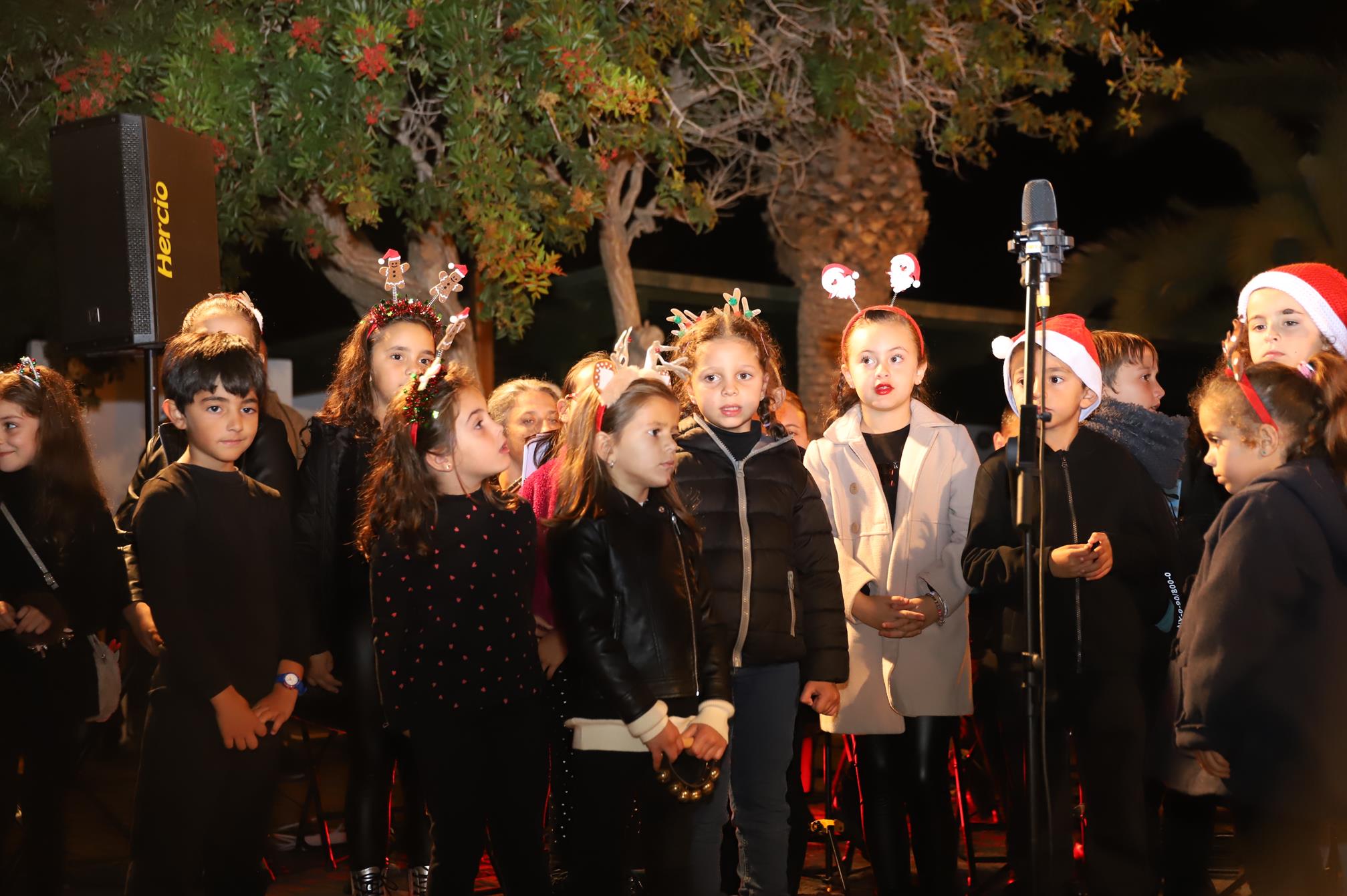 Encendido de luces de Navidad de Tinajo, 2023 Encendido de luces de Navidad de Tinajo, 2023