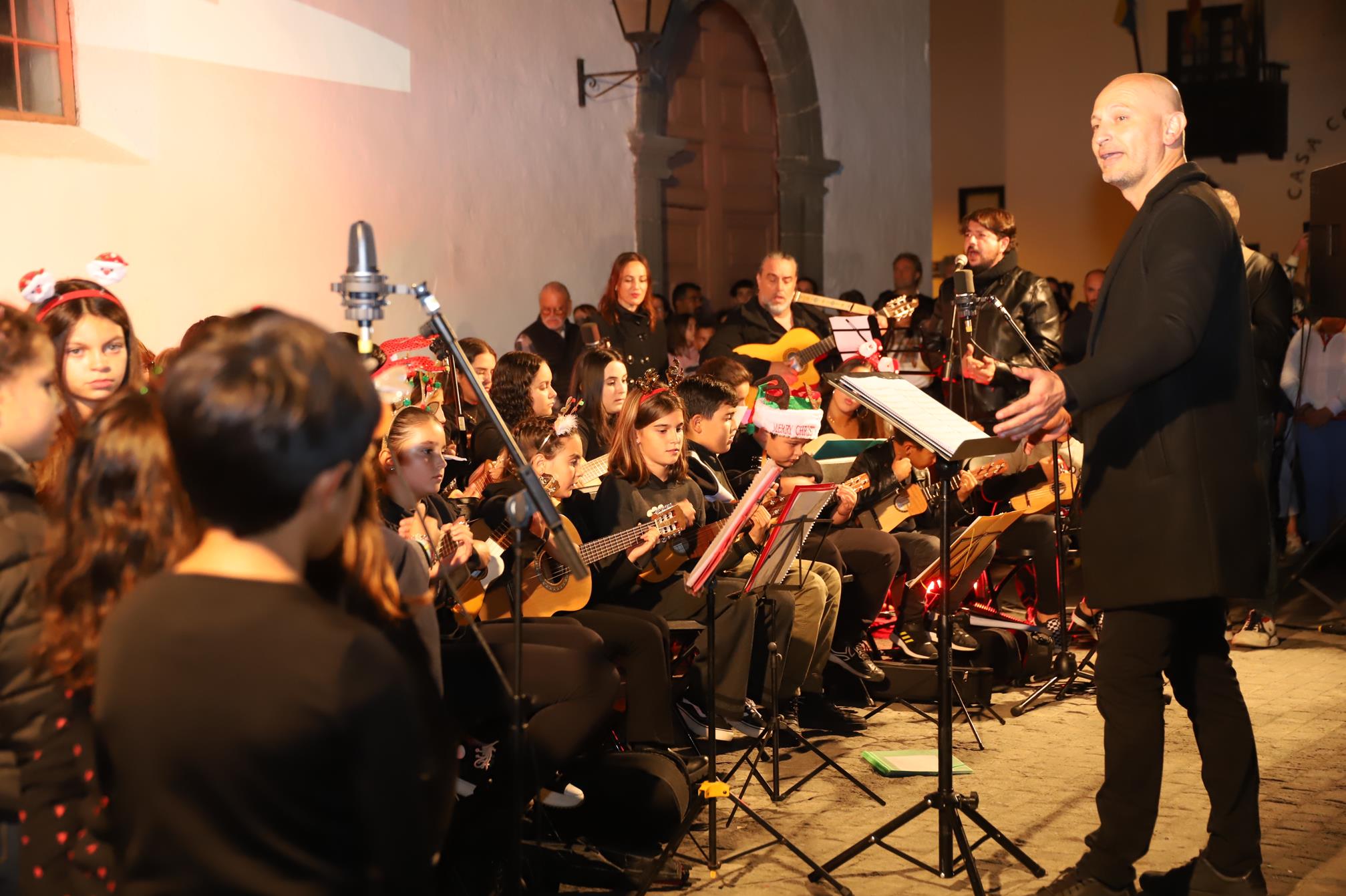 Encendido de luces de Navidad de Tinajo, 2023 Encendido de luces de Navidad de Tinajo, 2023