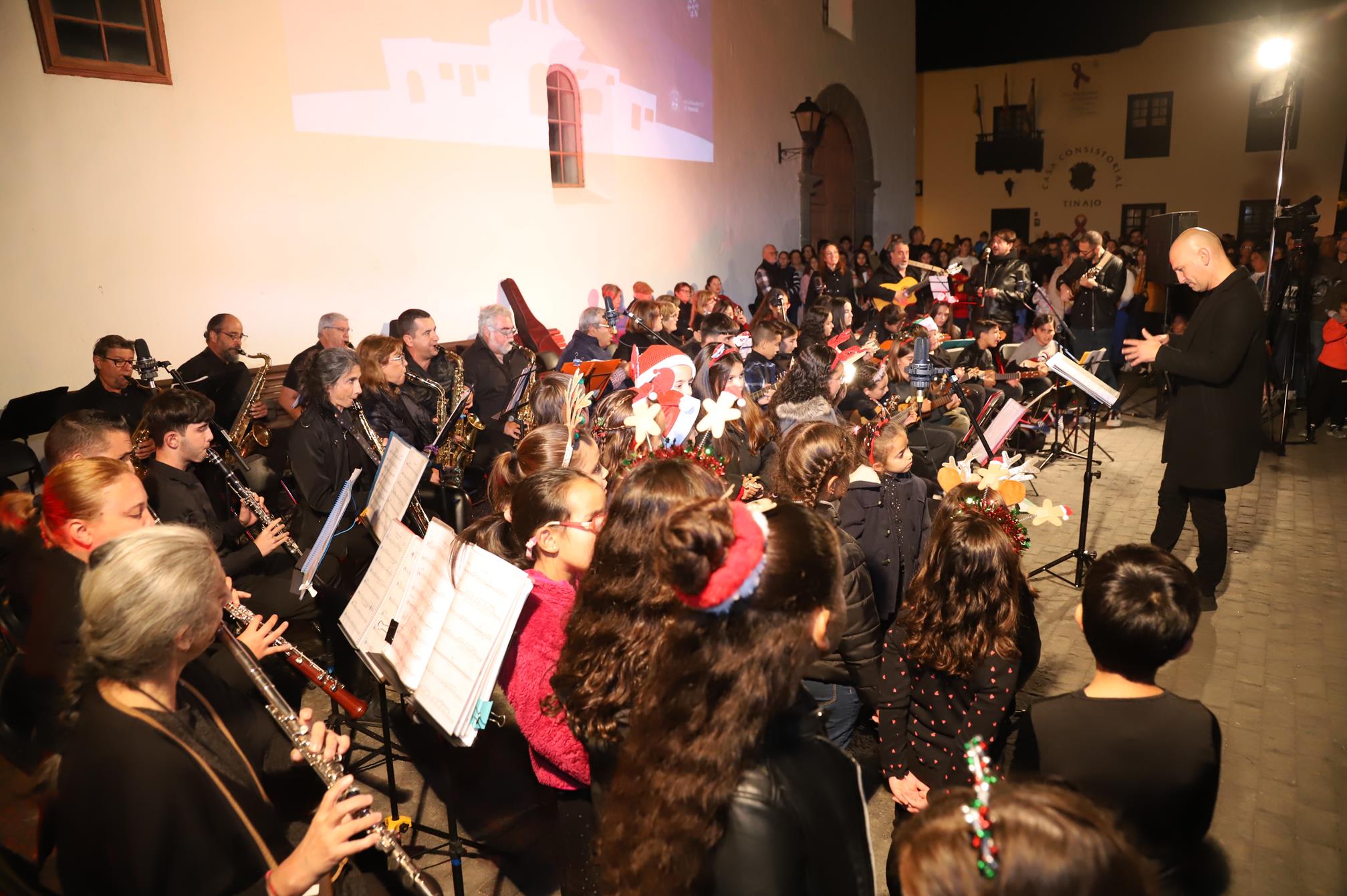 Encendido de luces de Navidad de Tinajo, 2023 Encendido de luces de Navidad de Tinajo, 2023