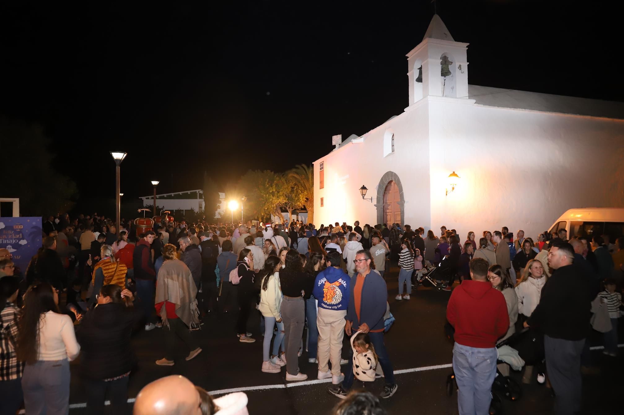 Encendido de luces de Navidad de Tinajo, 2023 Encendido de luces de Navidad de Tinajo, 2023