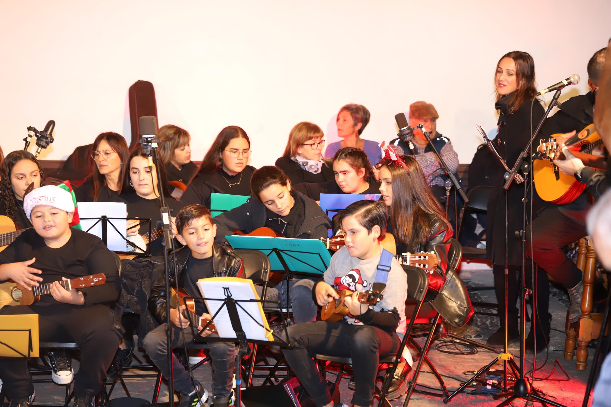 Encendido de luces de Navidad de Tinajo, 2023 Encendido de luces de Navidad de Tinajo, 2023