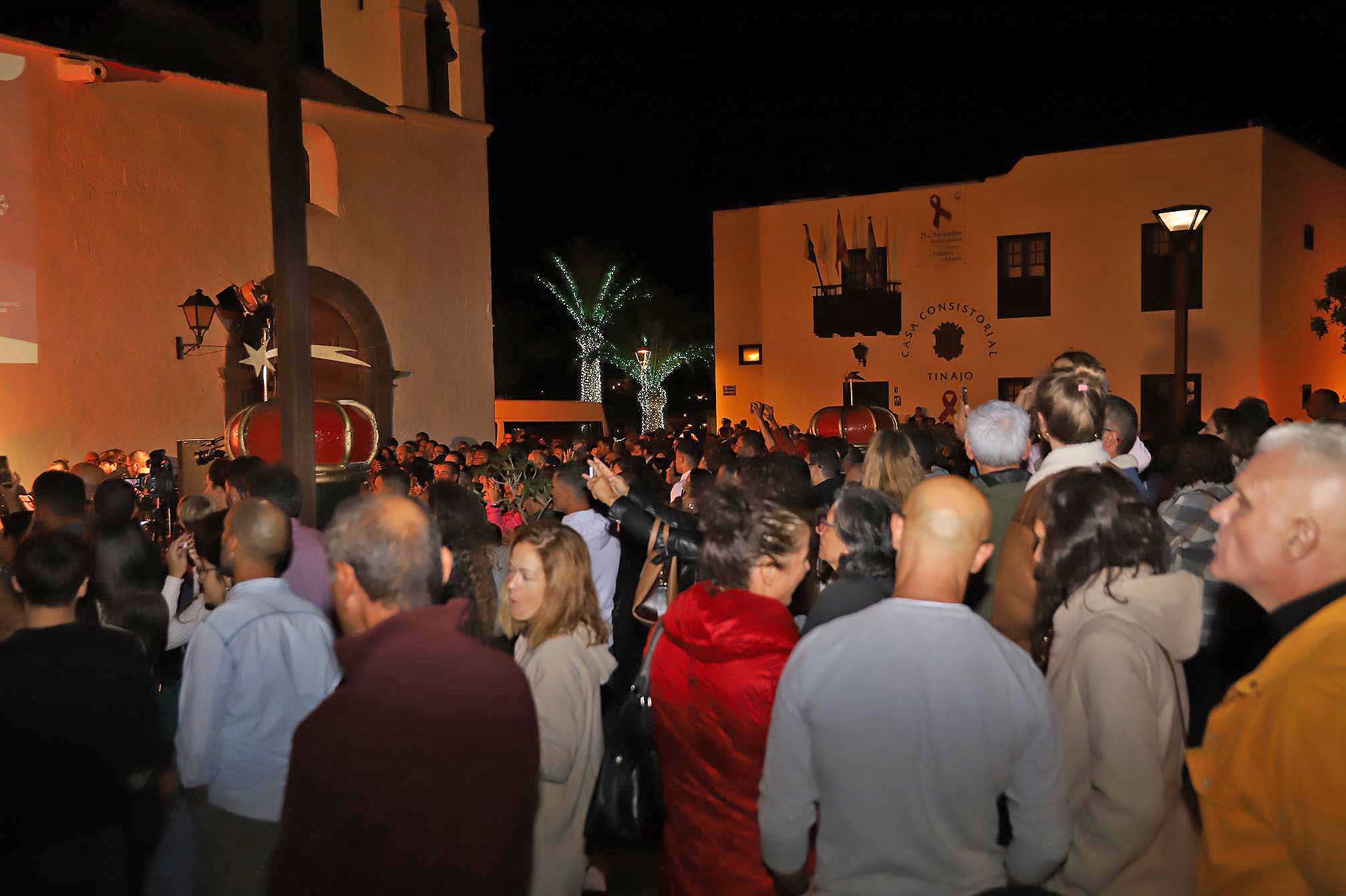 Encendido de luces de Navidad de Tinajo, 2023 Encendido de luces de Navidad de Tinajo, 2023