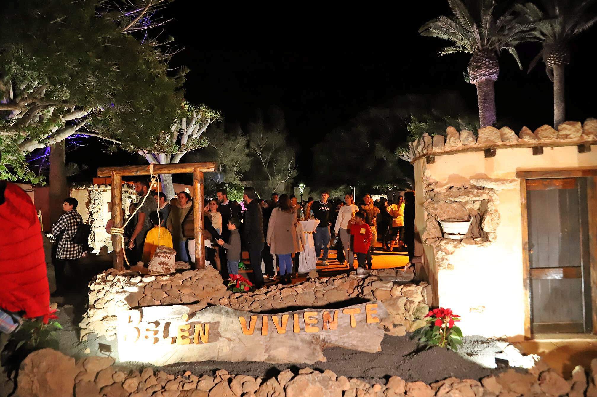 Encendido de luces de Navidad de Tinajo, 2023 Encendido de luces de Navidad de Tinajo, 2023