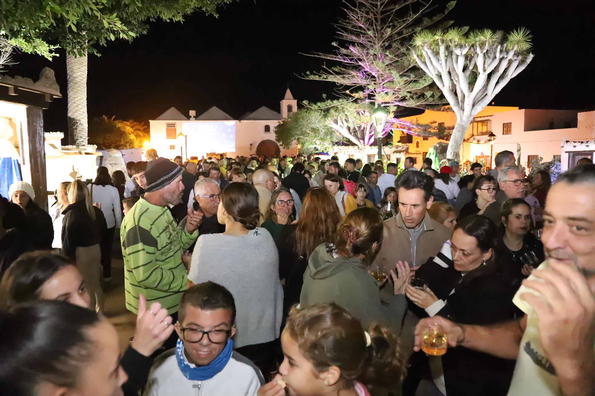 Encendido de luces de Navidad de Tinajo, 2023 Encendido de luces de Navidad de Tinajo, 2023