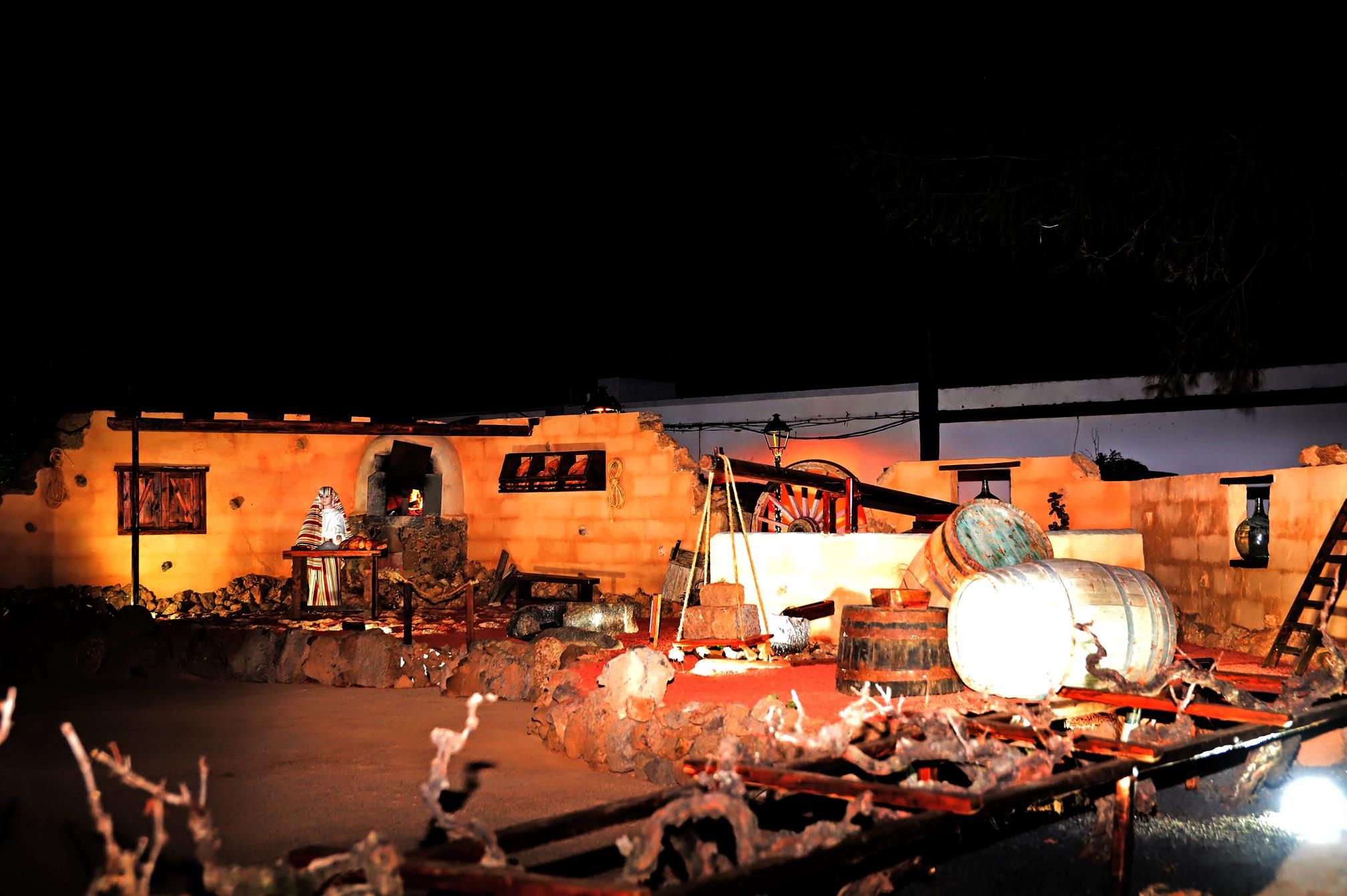 Encendido de luces de Navidad de Tinajo, 2023 Encendido de luces de Navidad de Tinajo, 2023