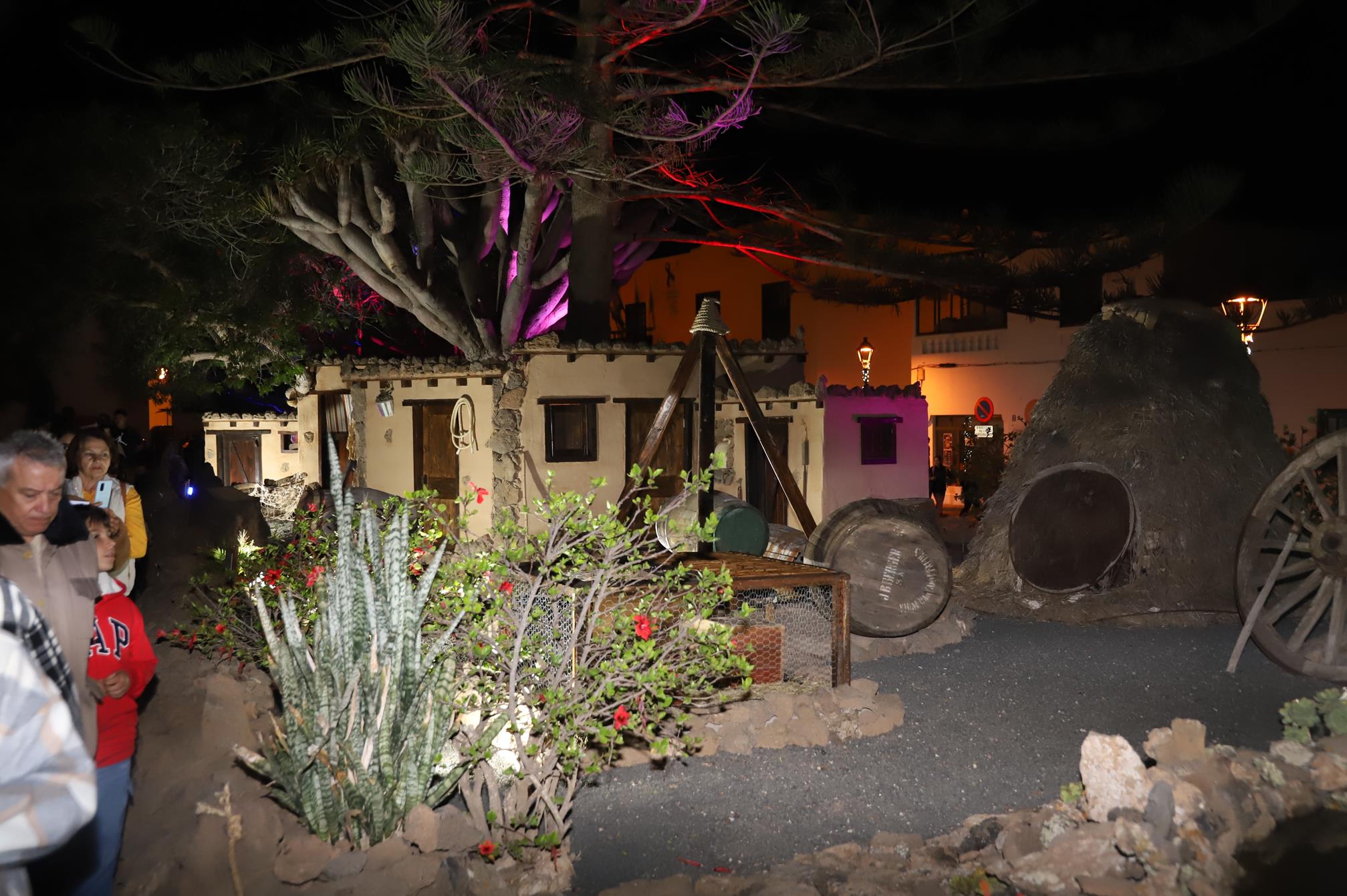 Encendido de luces de Navidad de Tinajo, 2023 Encendido de luces de Navidad de Tinajo, 2023