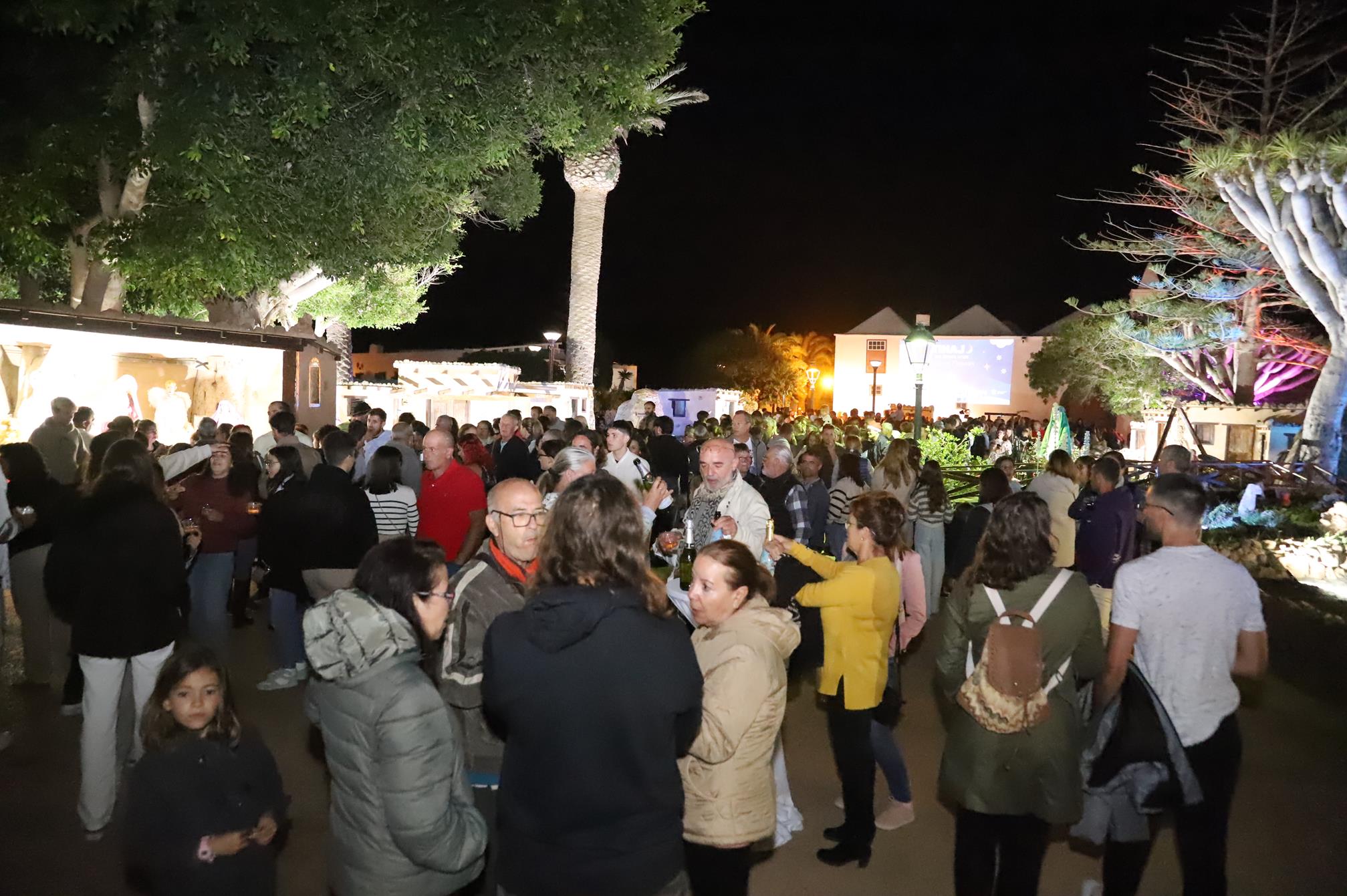 Encendido de luces de Navidad de Tinajo, 2023 Encendido de luces de Navidad de Tinajo, 2023