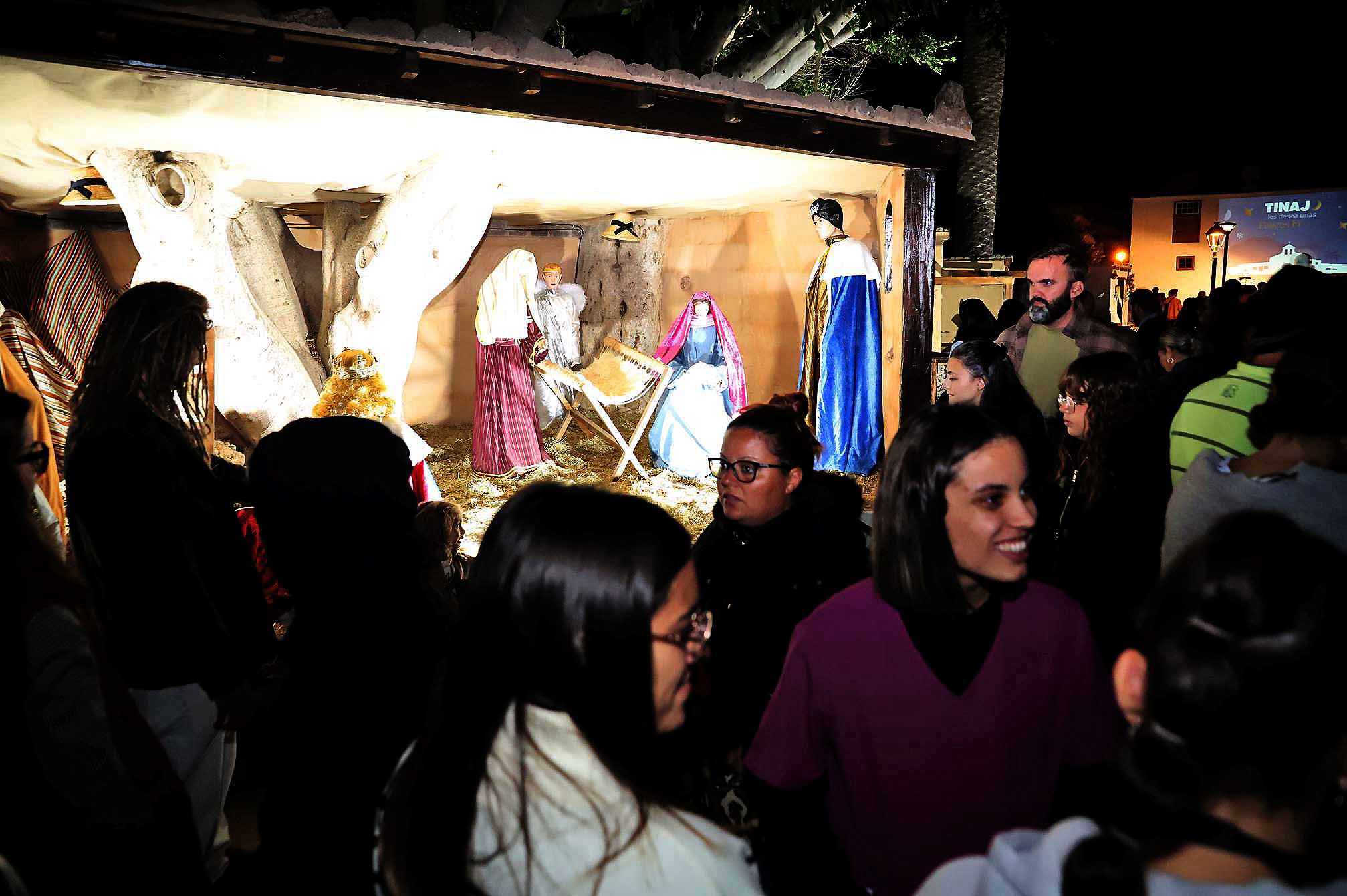 Encendido de luces de Navidad de Tinajo, 2023 Encendido de luces de Navidad de Tinajo, 2023