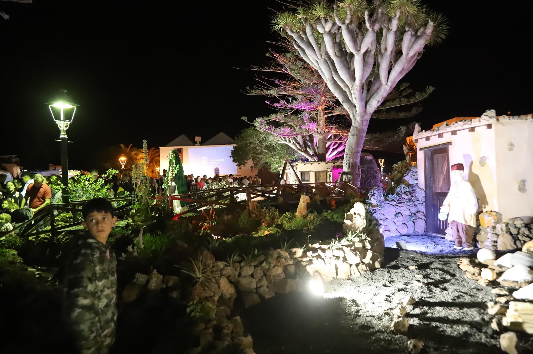 Encendido de luces de Navidad de Tinajo, 2023 Encendido de luces de Navidad de Tinajo, 2023