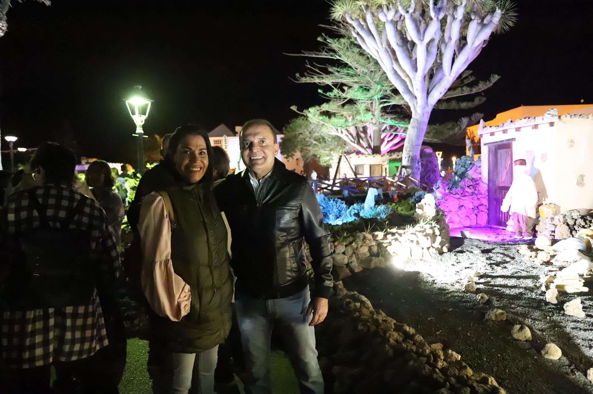 Encendido de luces de Navidad de Tinajo, 2023 Encendido de luces de Navidad de Tinajo, 2023