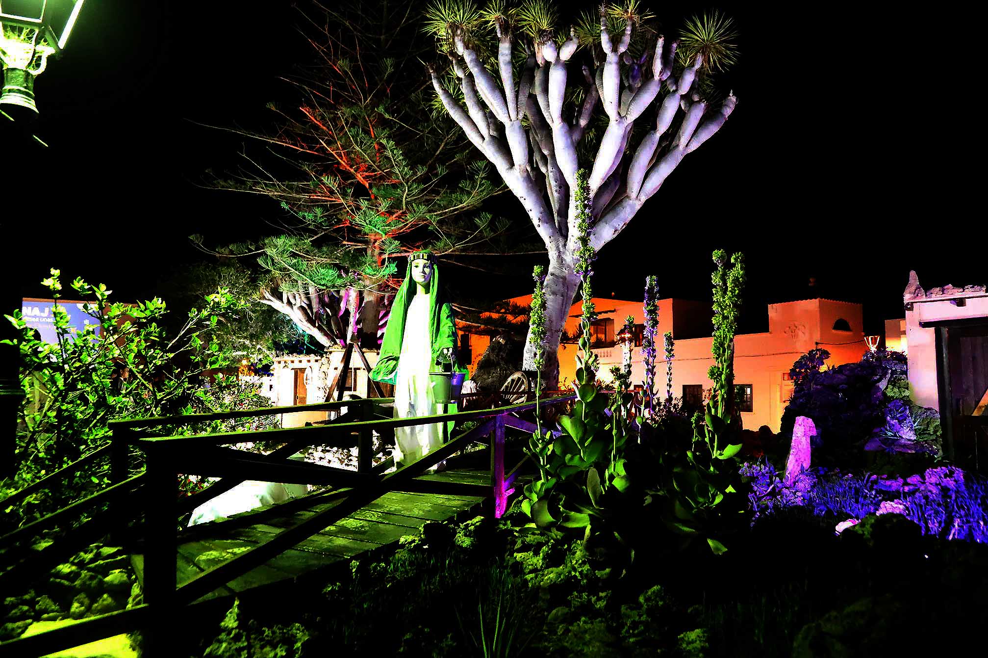 Encendido de luces de Navidad de Tinajo, 2023 Encendido de luces de Navidad de Tinajo, 2023