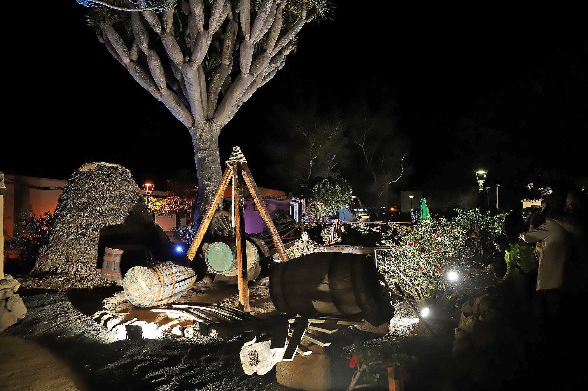 Encendido de luces de Navidad de Tinajo, 2023 Encendido de luces de Navidad de Tinajo, 2023