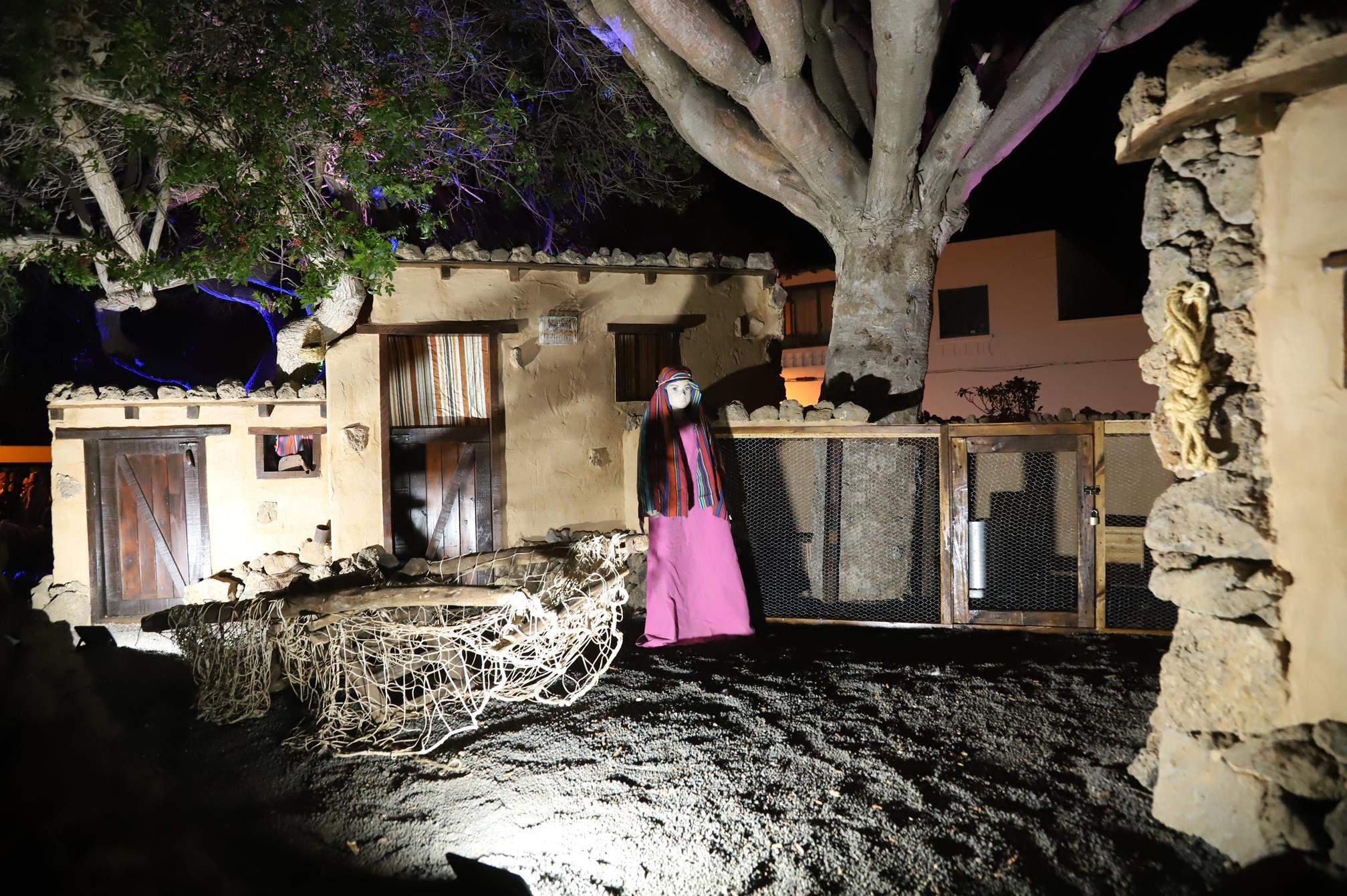 Encendido de luces de Navidad de Tinajo, 2023 Encendido de luces de Navidad de Tinajo, 2023