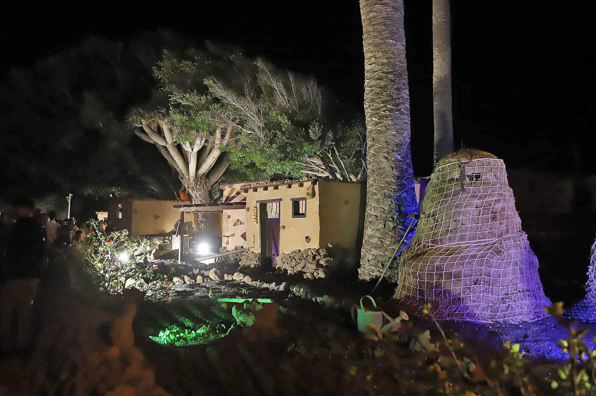 Encendido de luces de Navidad de Tinajo, 2023 Encendido de luces de Navidad de Tinajo, 2023