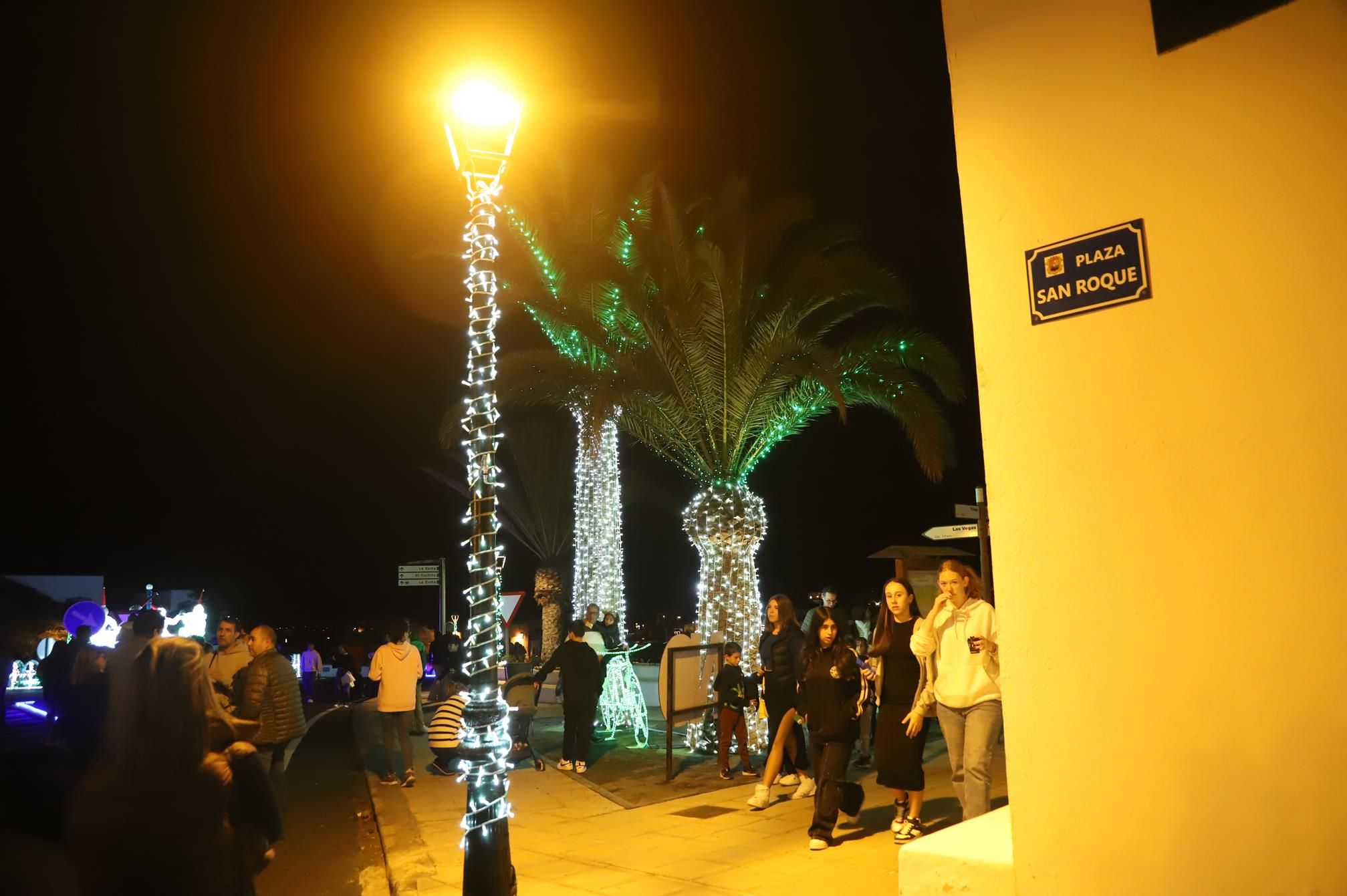 Encendido de luces de Navidad de Tinajo, 2023 Encendido de luces de Navidad de Tinajo, 2023