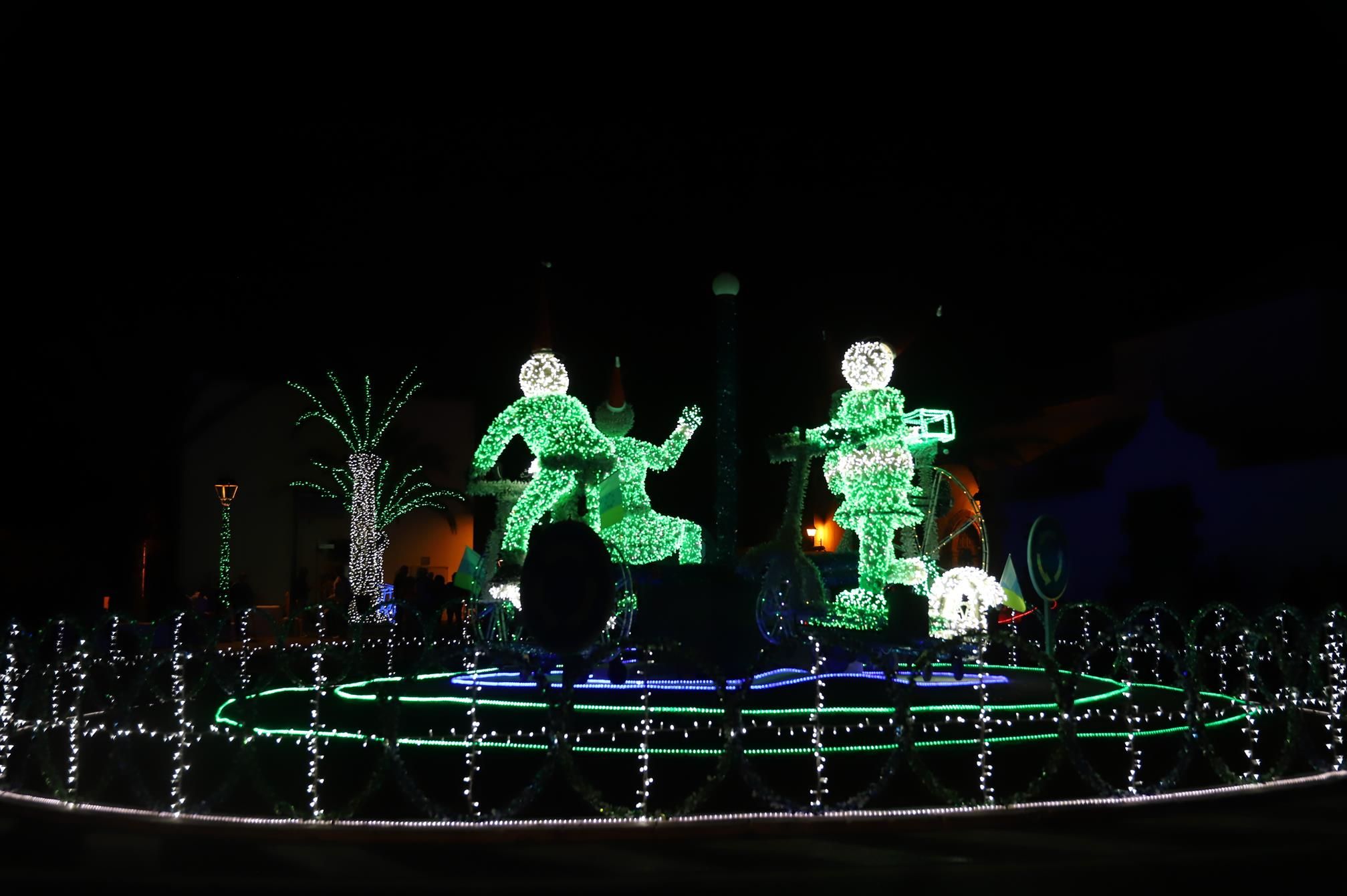 Encendido de luces de Navidad de Tinajo, 2023 Encendido de luces de Navidad de Tinajo, 2023