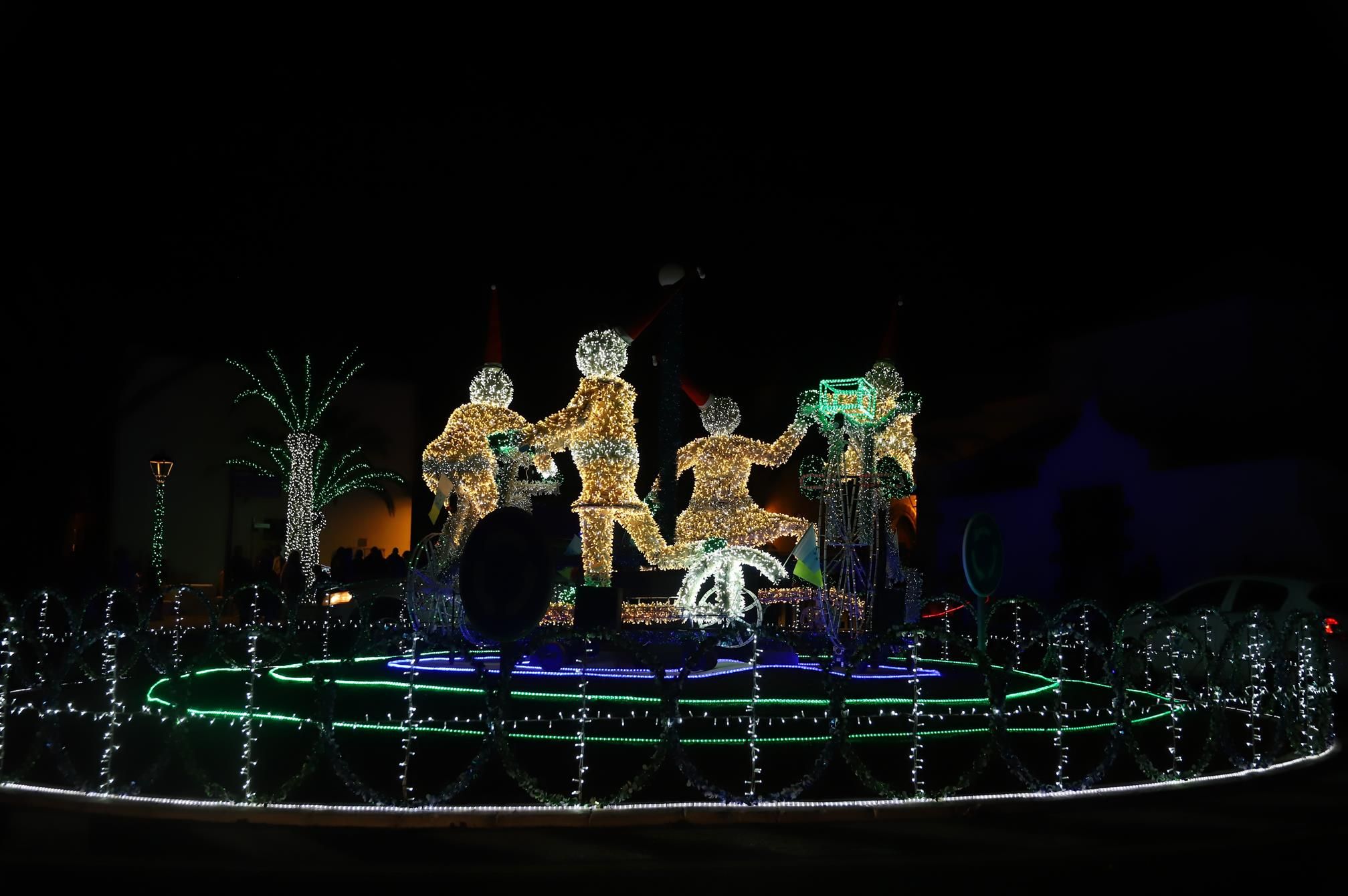 Encendido de luces de Navidad de Tinajo, 2023 Encendido de luces de Navidad de Tinajo, 2023