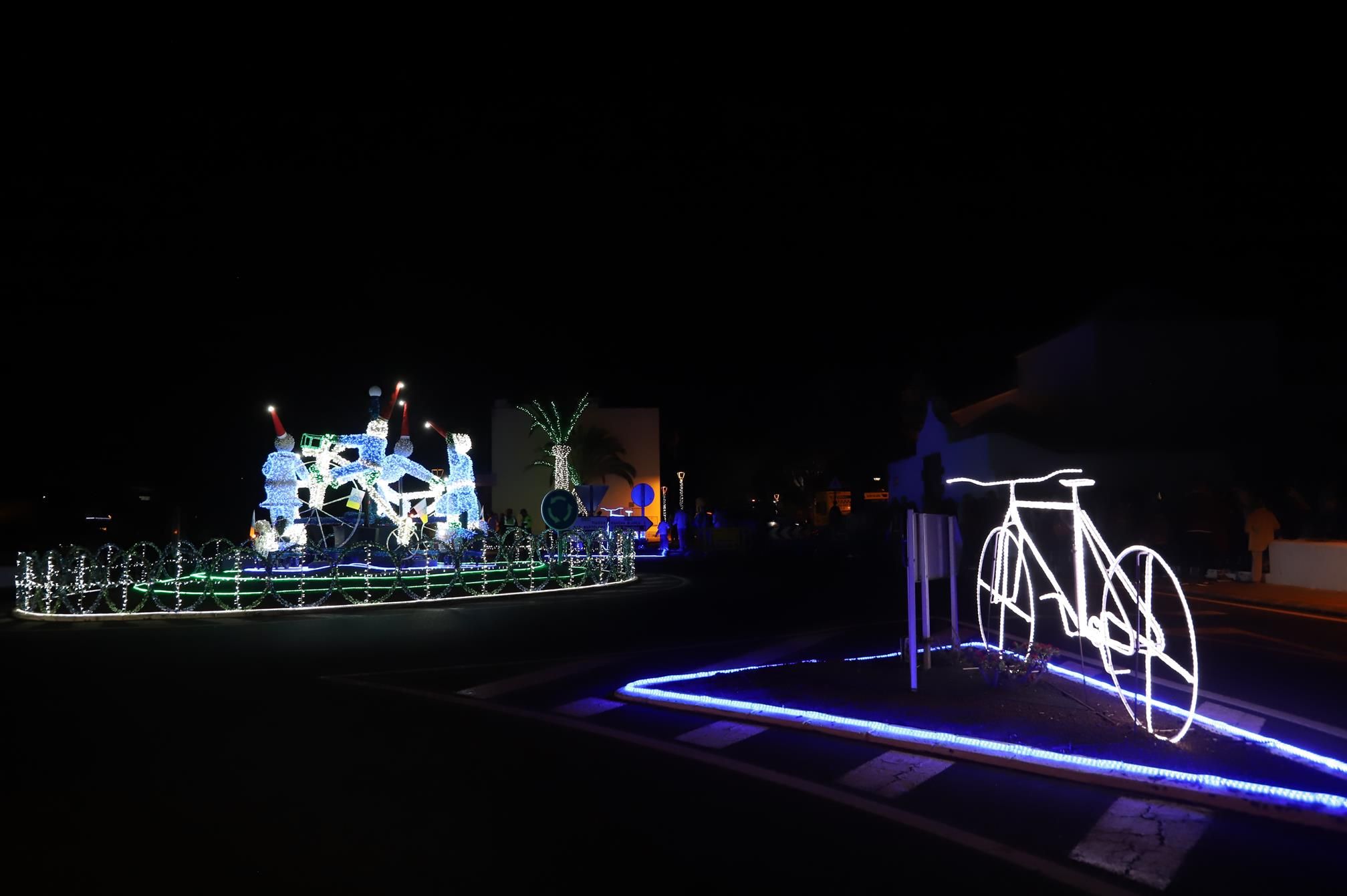 Encendido de luces de Navidad de Tinajo, 2023 Encendido de luces de Navidad de Tinajo, 2023