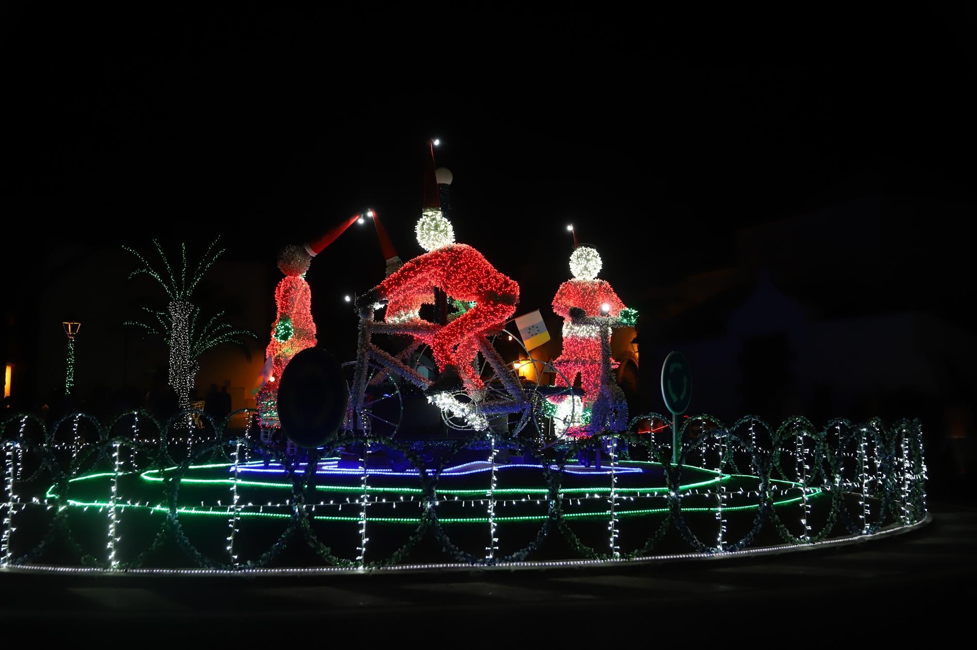 Encendido de luces de Navidad de Tinajo, 2023 Encendido de luces de Navidad de Tinajo, 2023