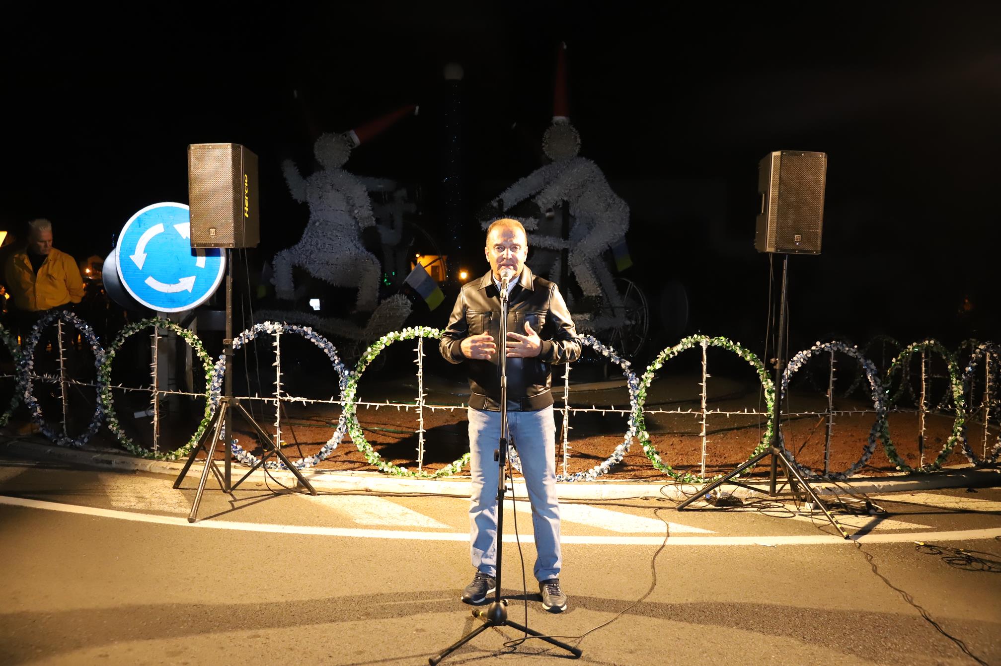 Encendido de luces de Navidad de Tinajo, 2023 Encendido de luces de Navidad de Tinajo, 2023