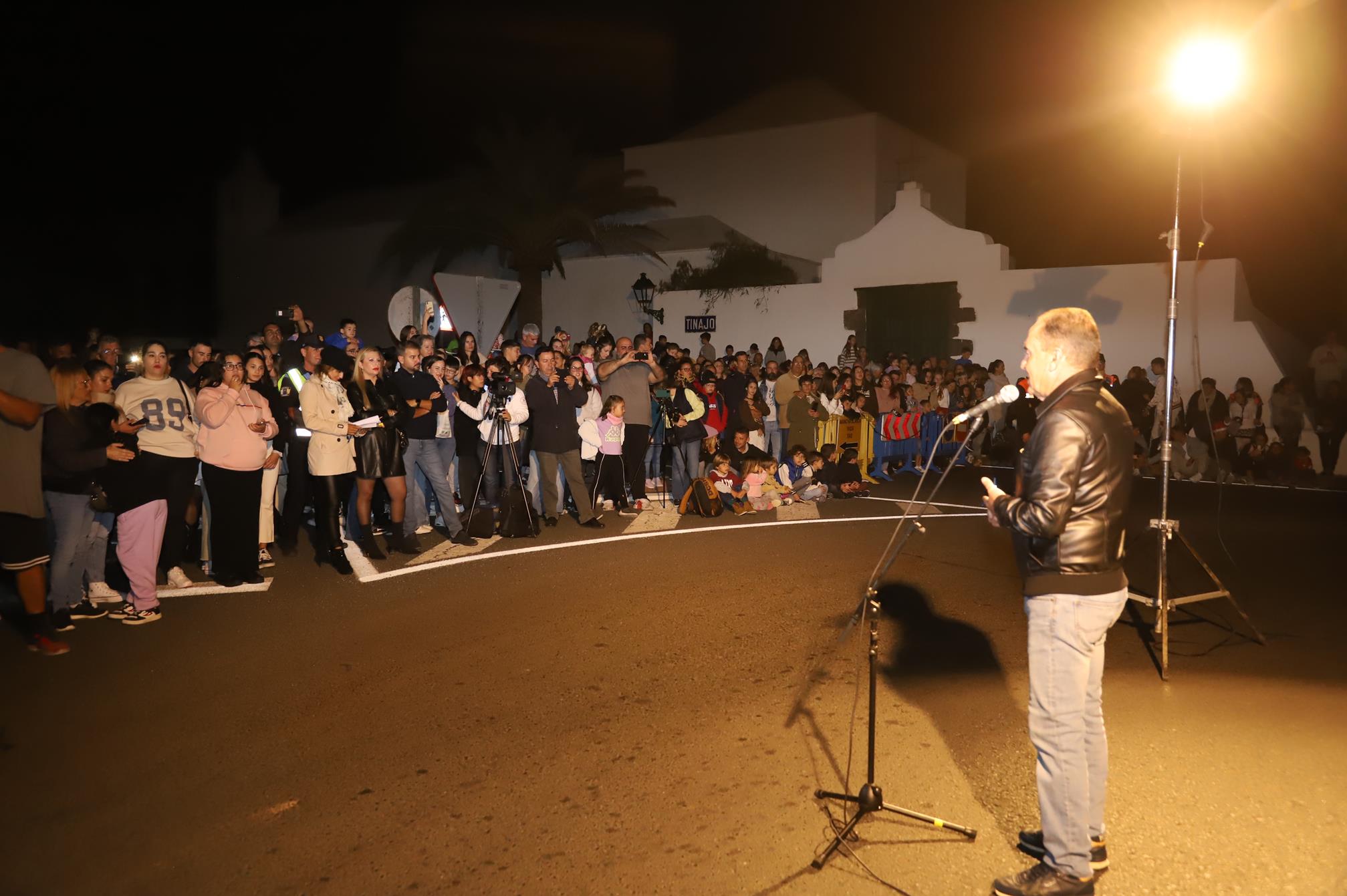 Encendido de luces de Navidad de Tinajo, 2023 Encendido de luces de Navidad de Tinajo, 2023