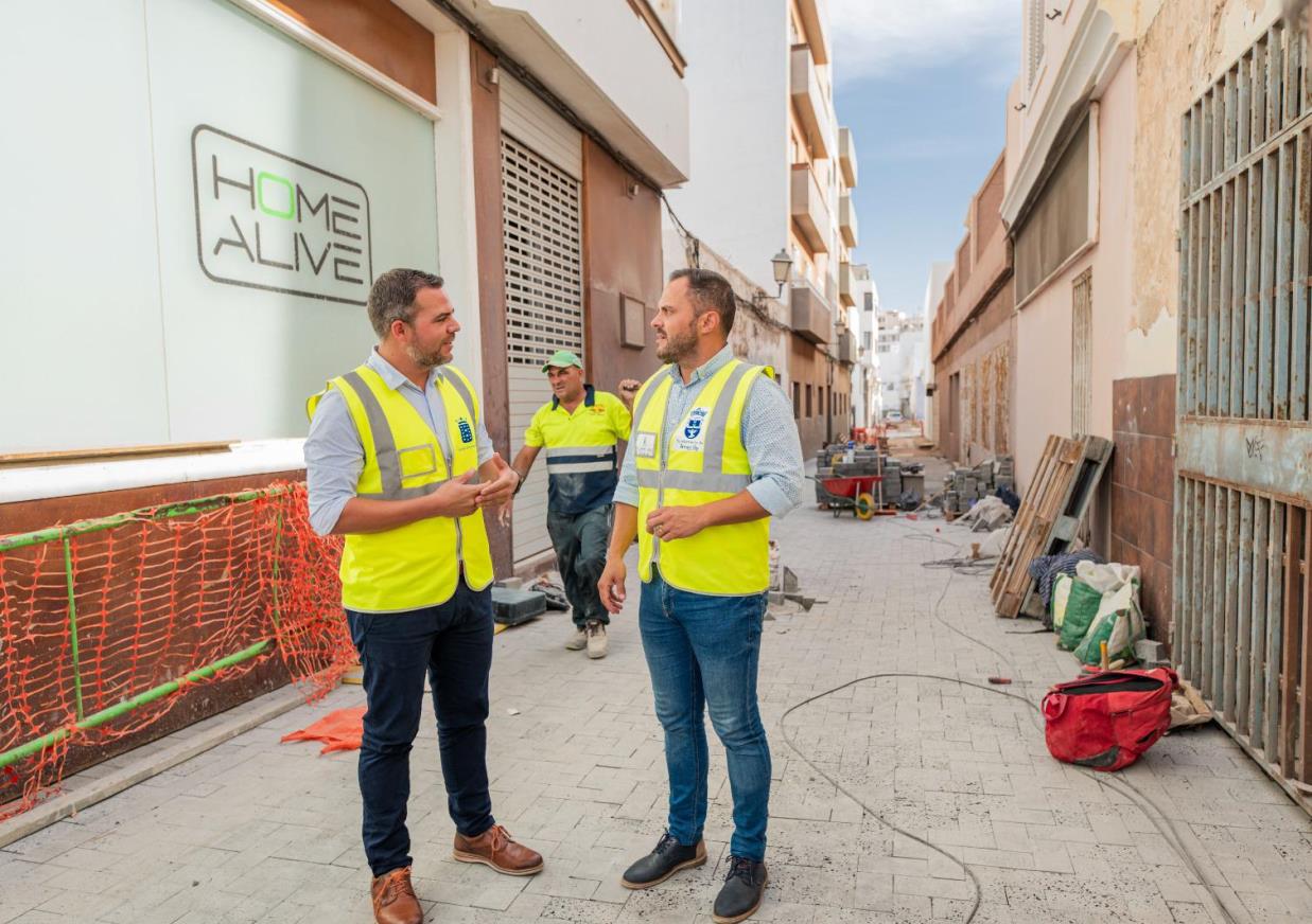 Medina y de León en la calle La Porra