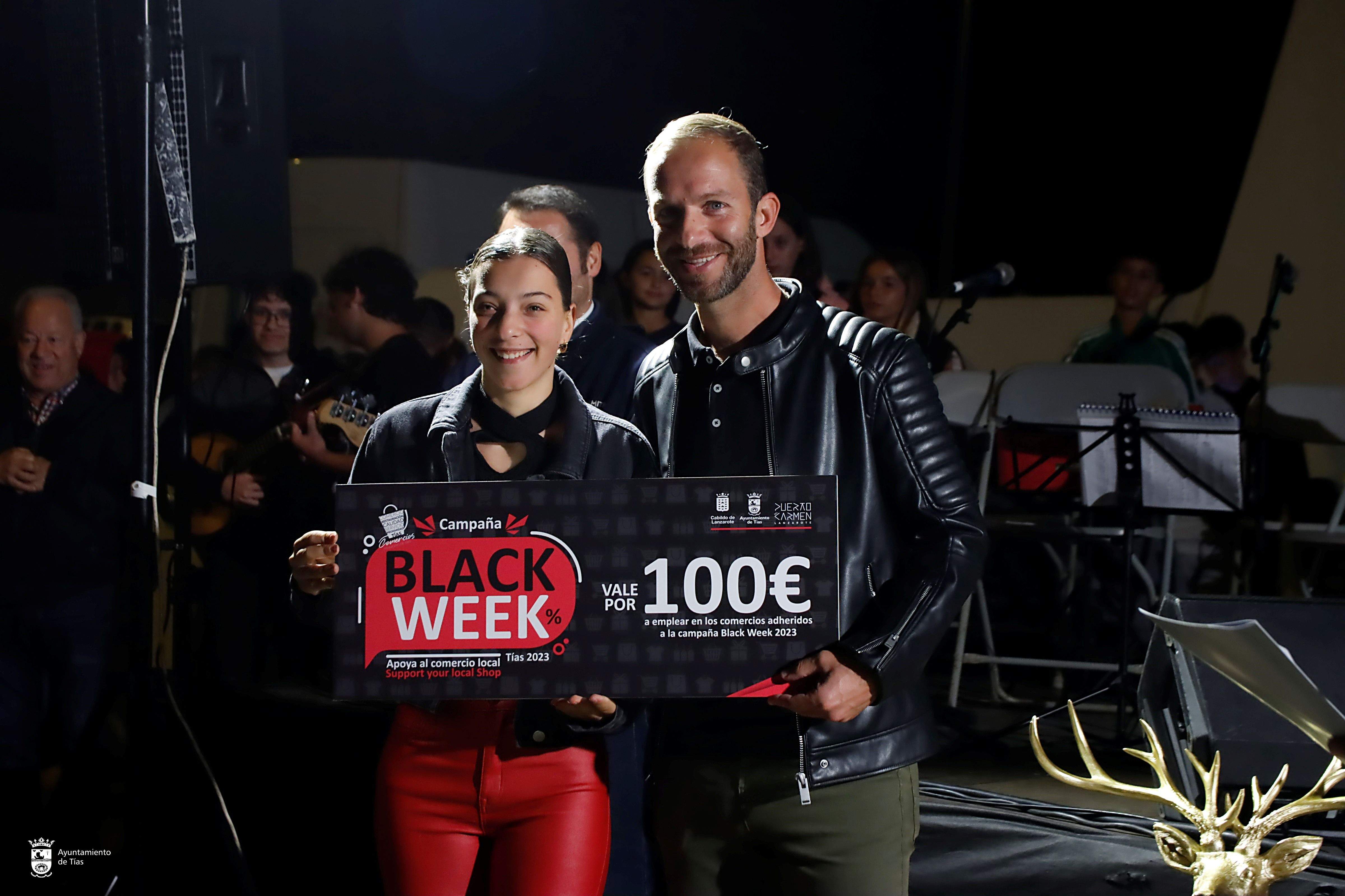 Ganadores de Black Week y Escaparate Navideño de Tías Ganadores de Black Week y Escaparate Navideño de Tías