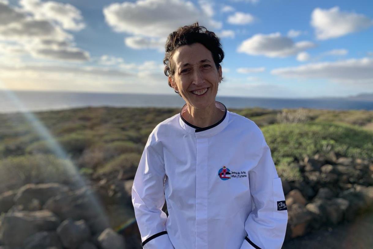 Estrella Huerga, jefa de cocina de Jameos del Agua