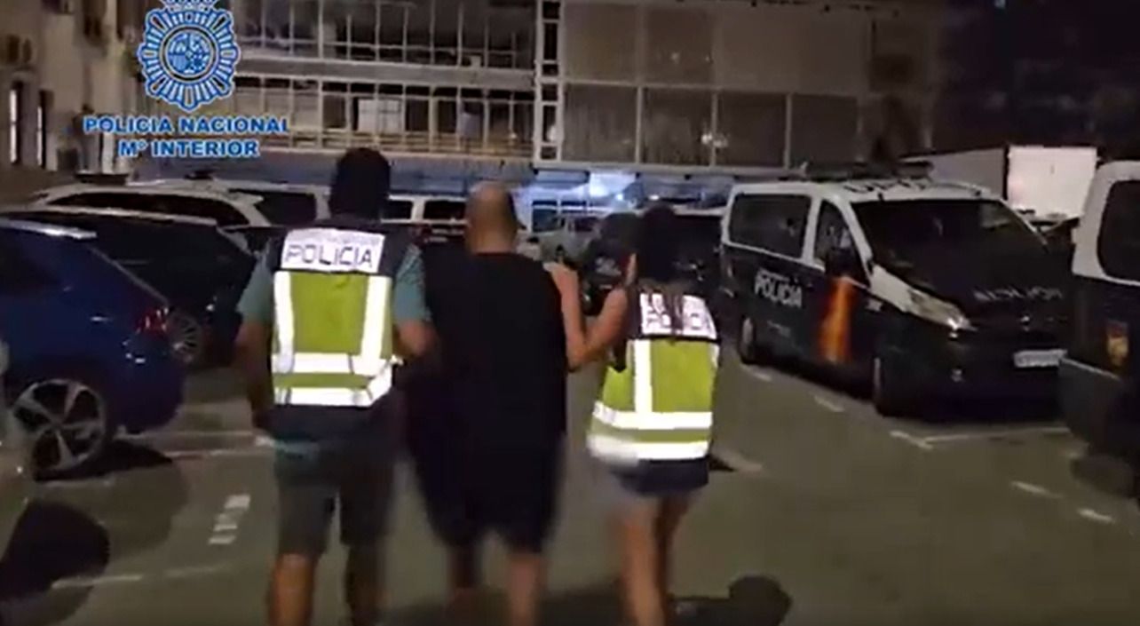 Operación contra la droga de la Policía Nacional