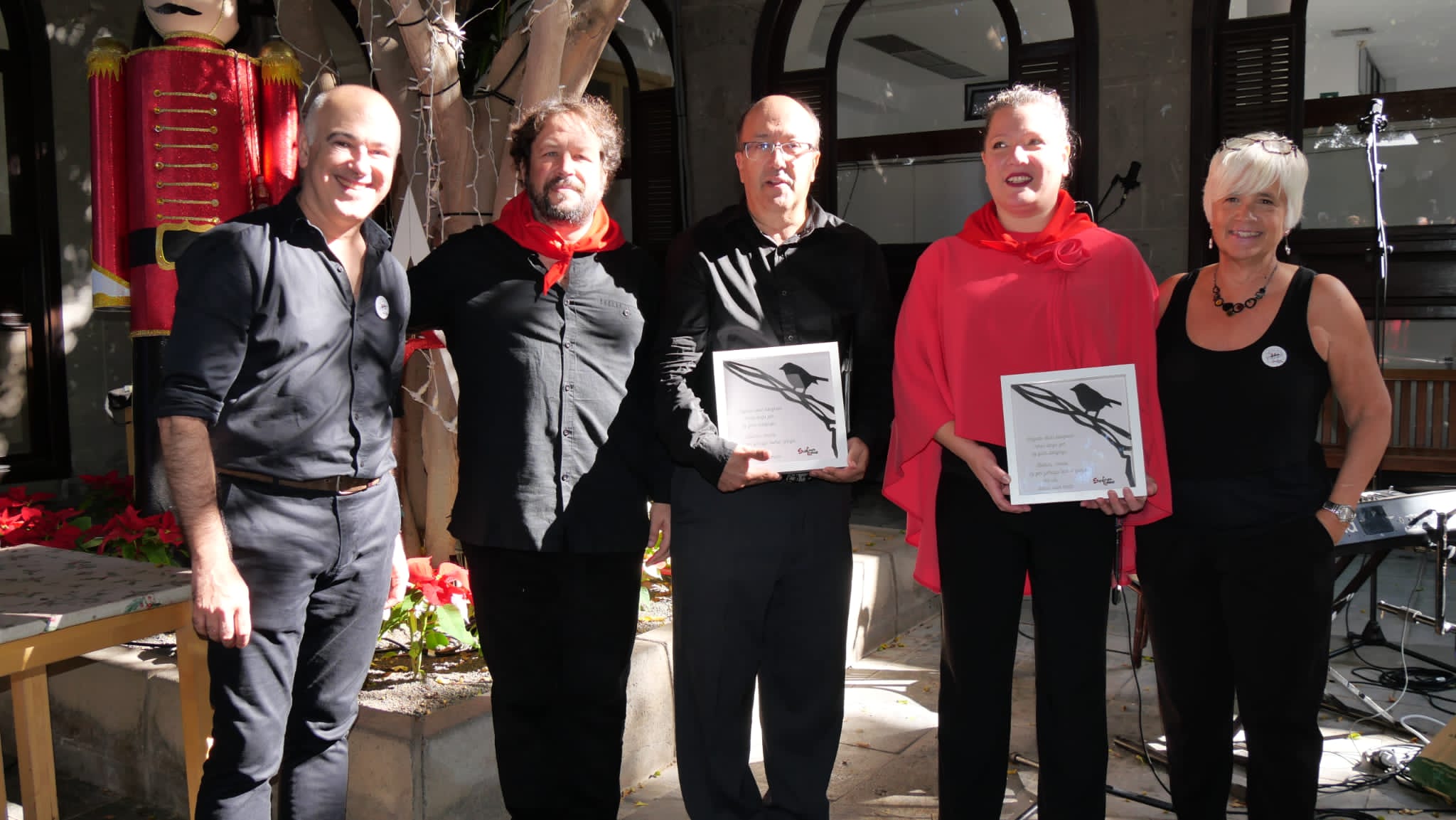 I Encuentro de corales de la coral San Ginés (Fotos Jordi Vispo)