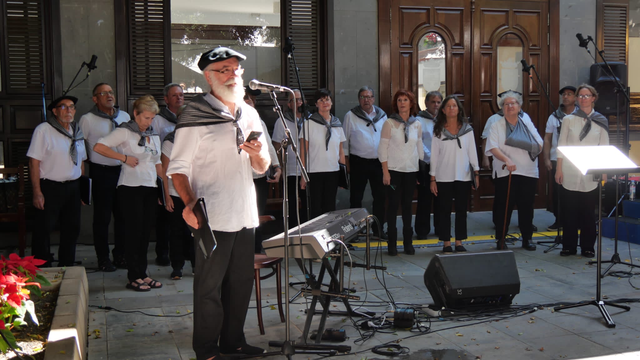 I Encuentro de corales de la coral San Ginés (Fotos Jordi Vispo)