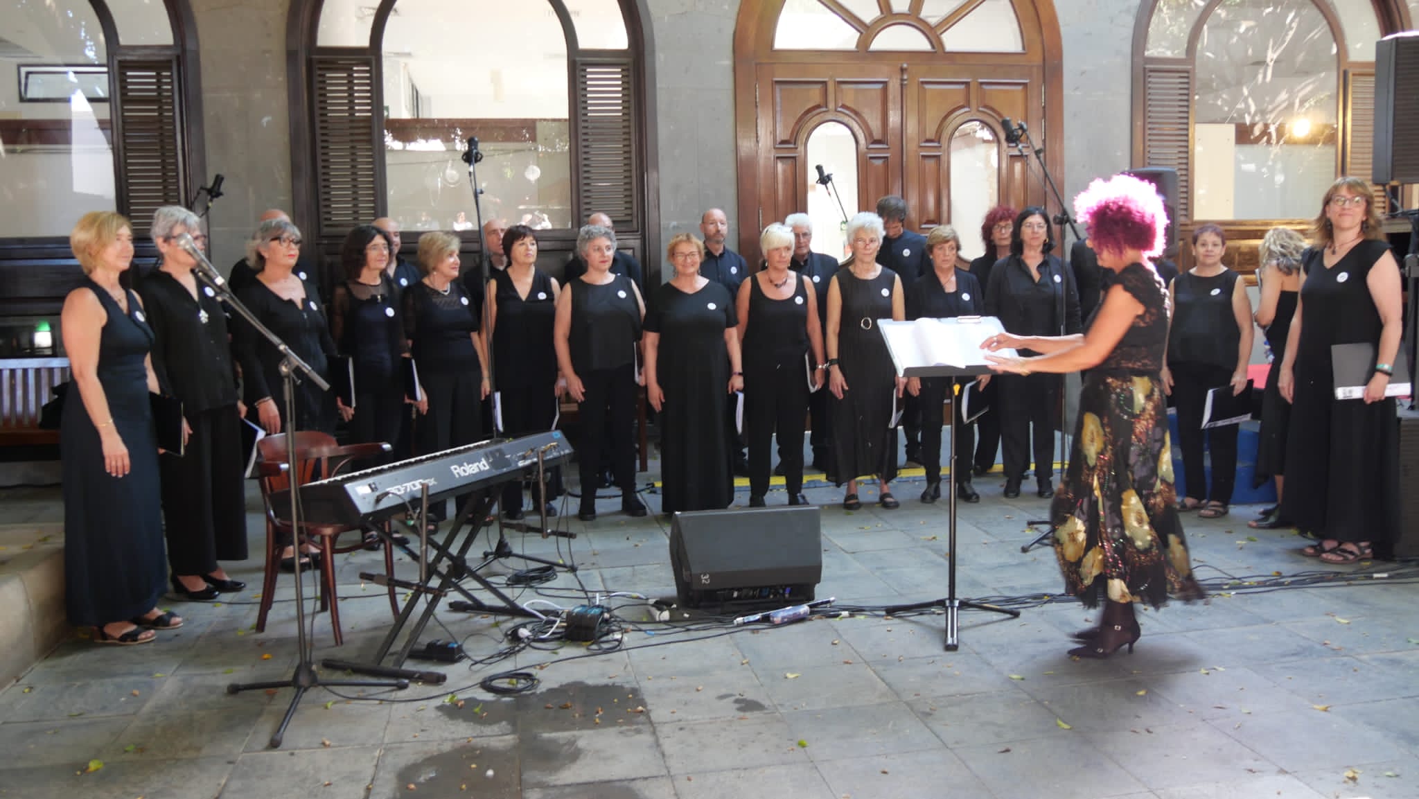I Encuentro de corales de la coral San Ginés (Fotos Jordi Vispo)