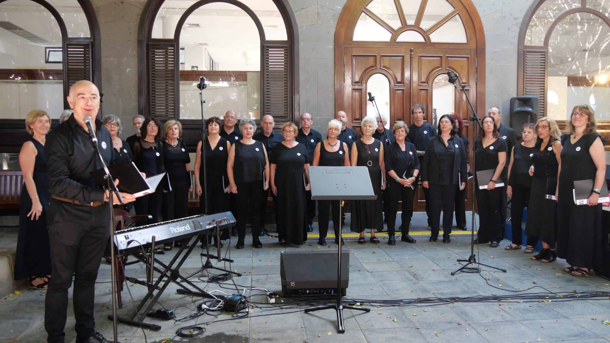 I Encuentro de corales de la coral San Ginés (Fotos Jordi Vispo)